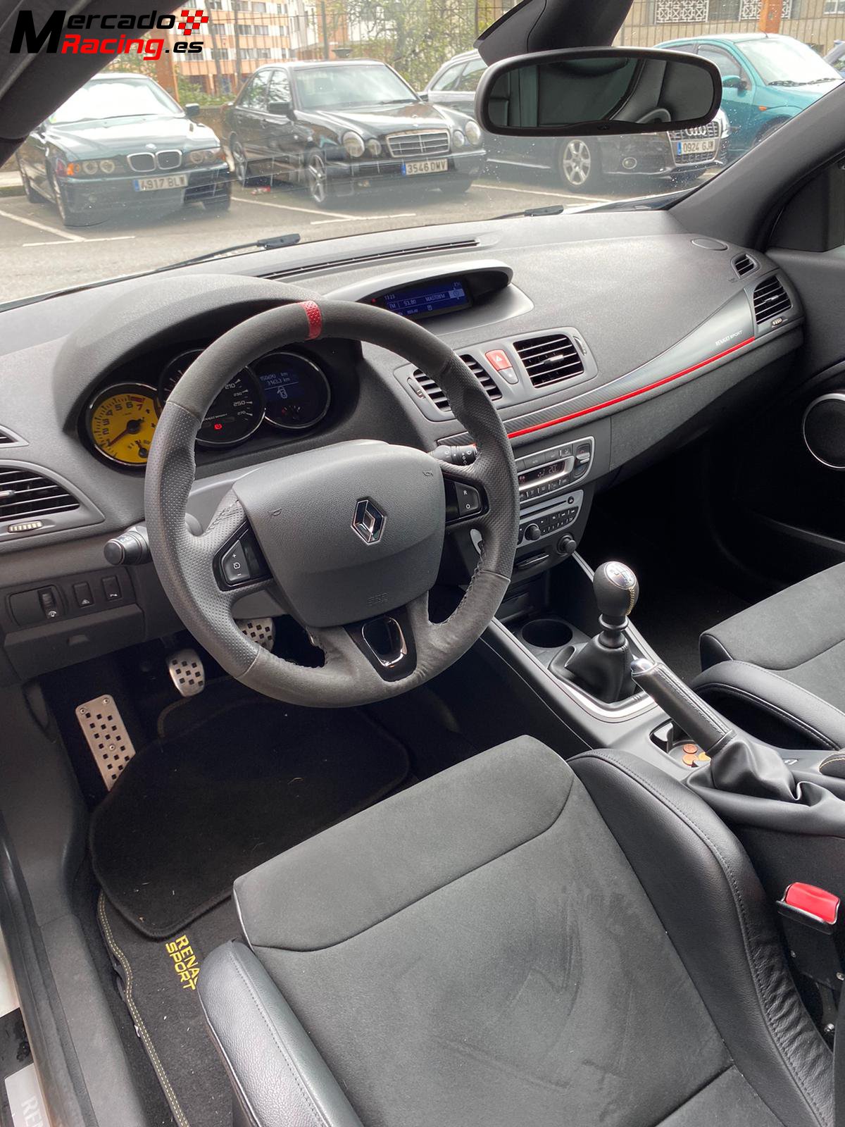 Renault megane rs 3 250 chasis cup recaro 