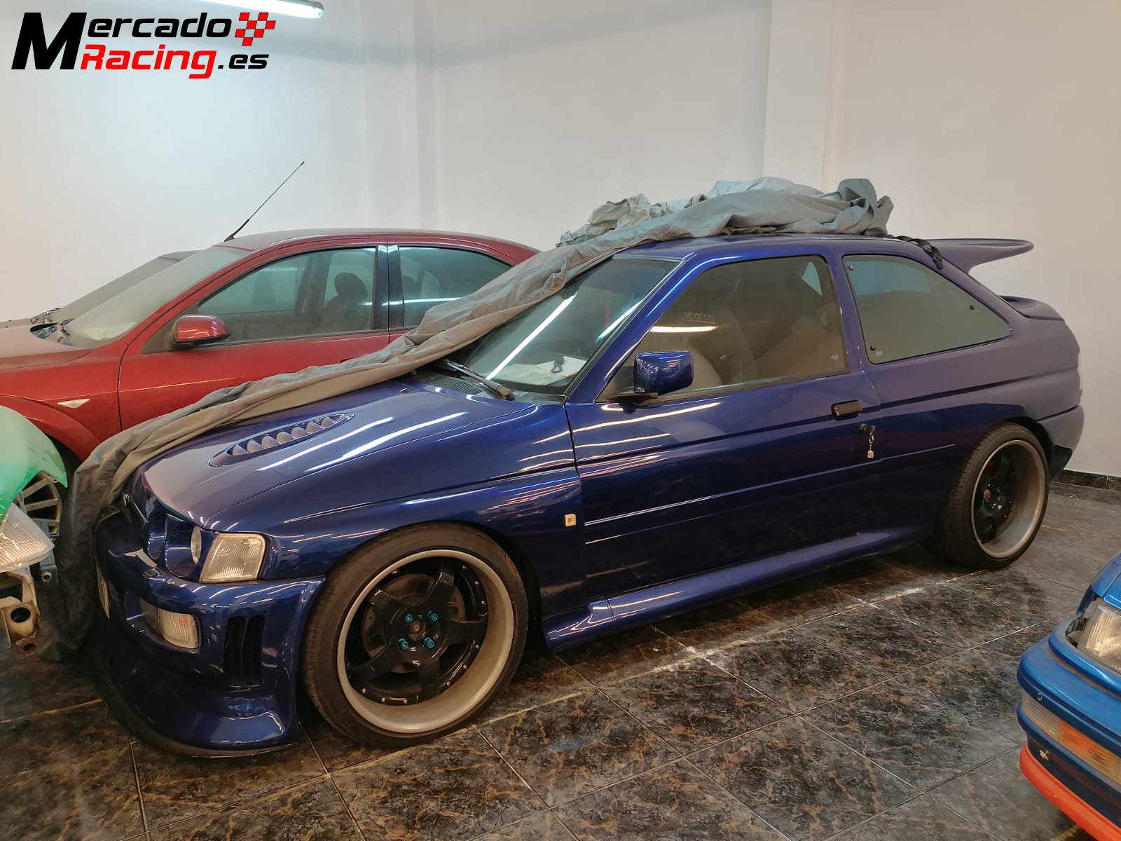 Ford escort rs cosworth t35