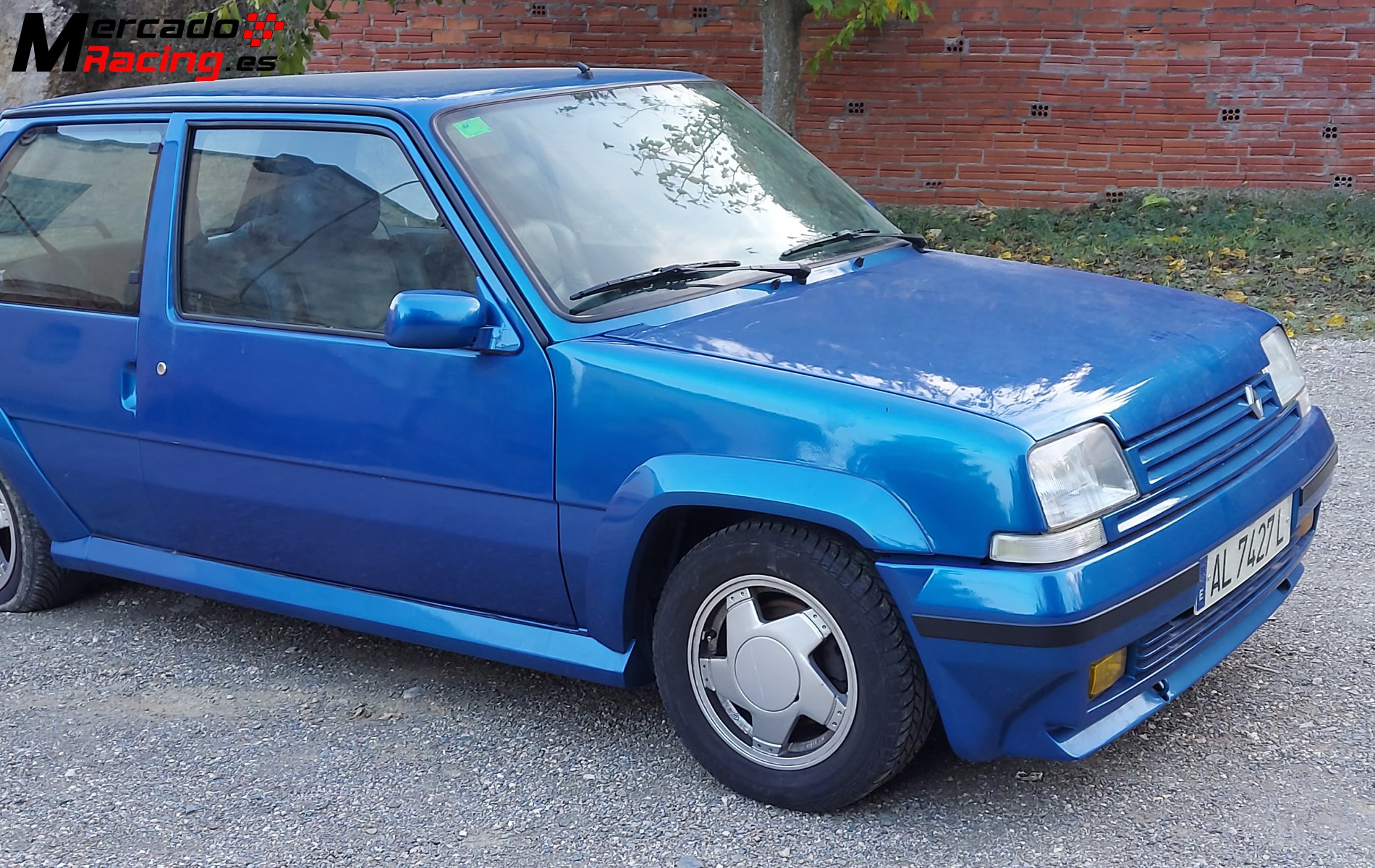 Renault 5 gt turbo 4600€