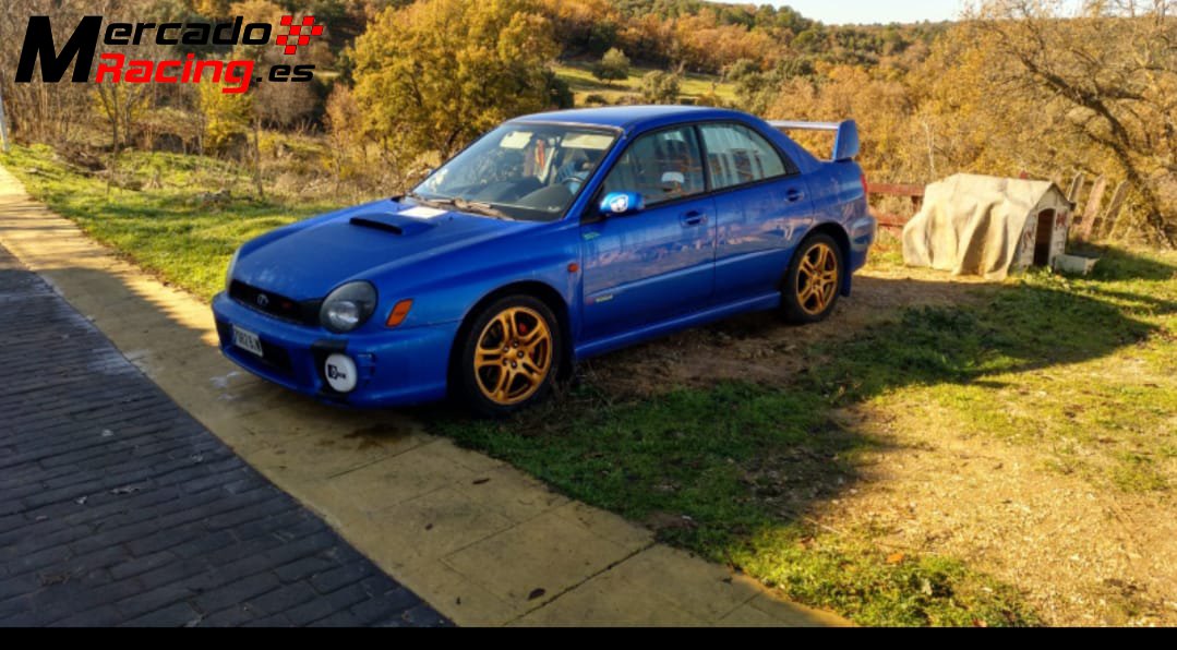 Subaru impreza wrx edición limitada
