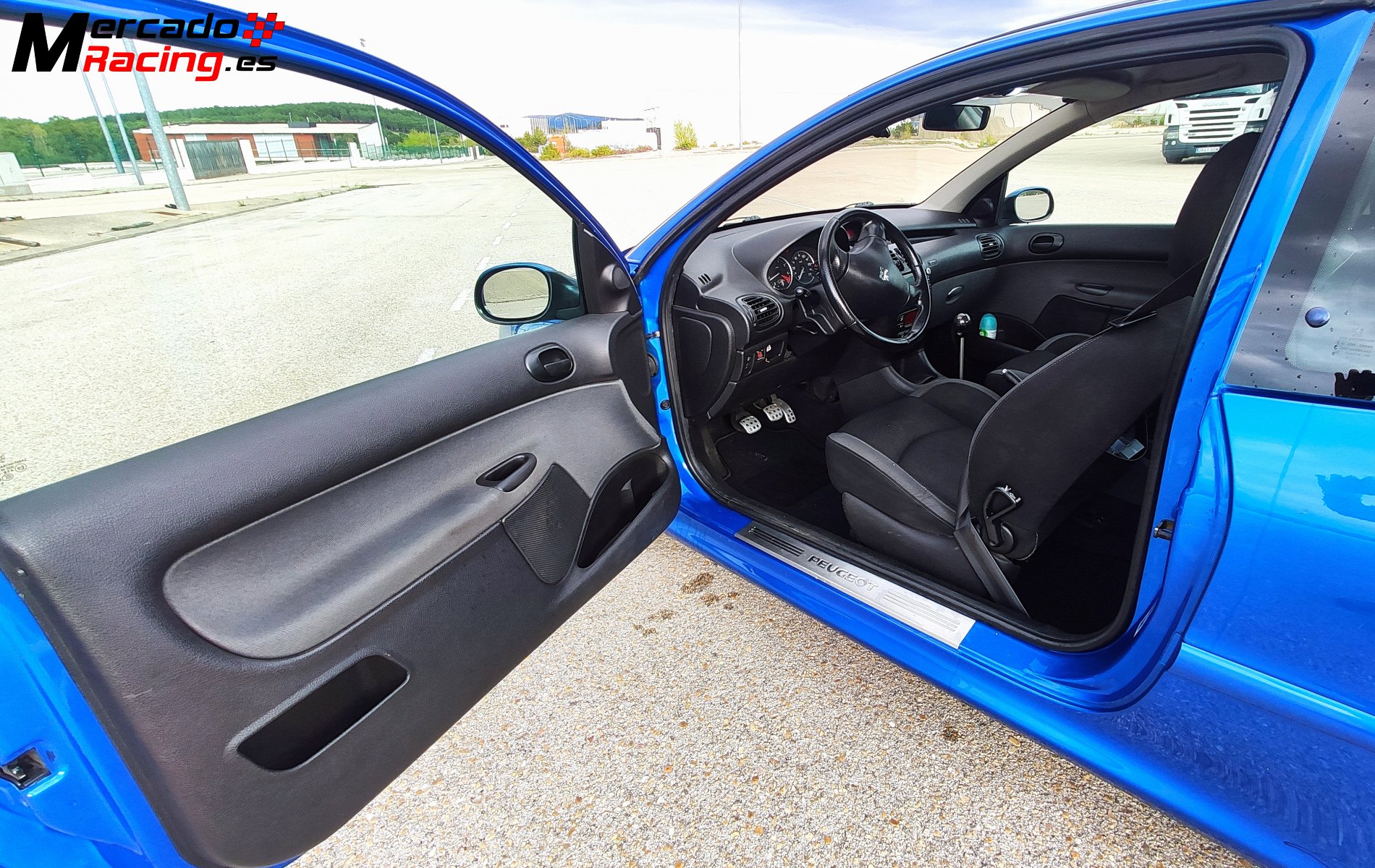 Peugeot 206 xs 1.6 16v azul