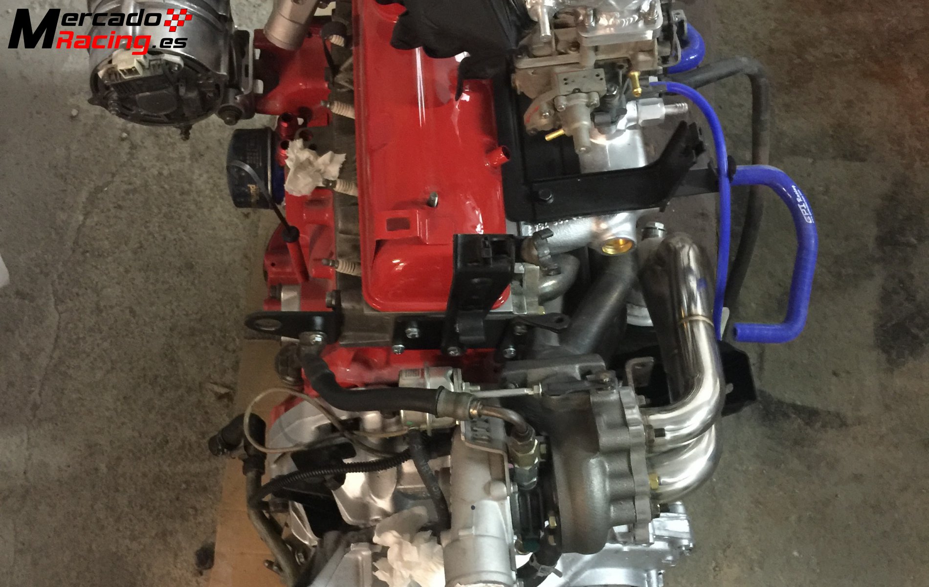R5 gt turbo restaurado por completo (motor gordo forjado)