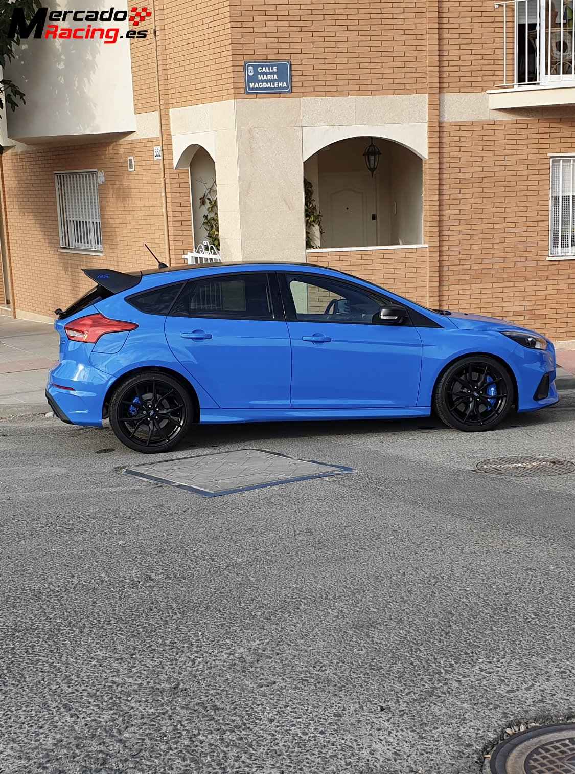 Ford focus rs mk3 performance