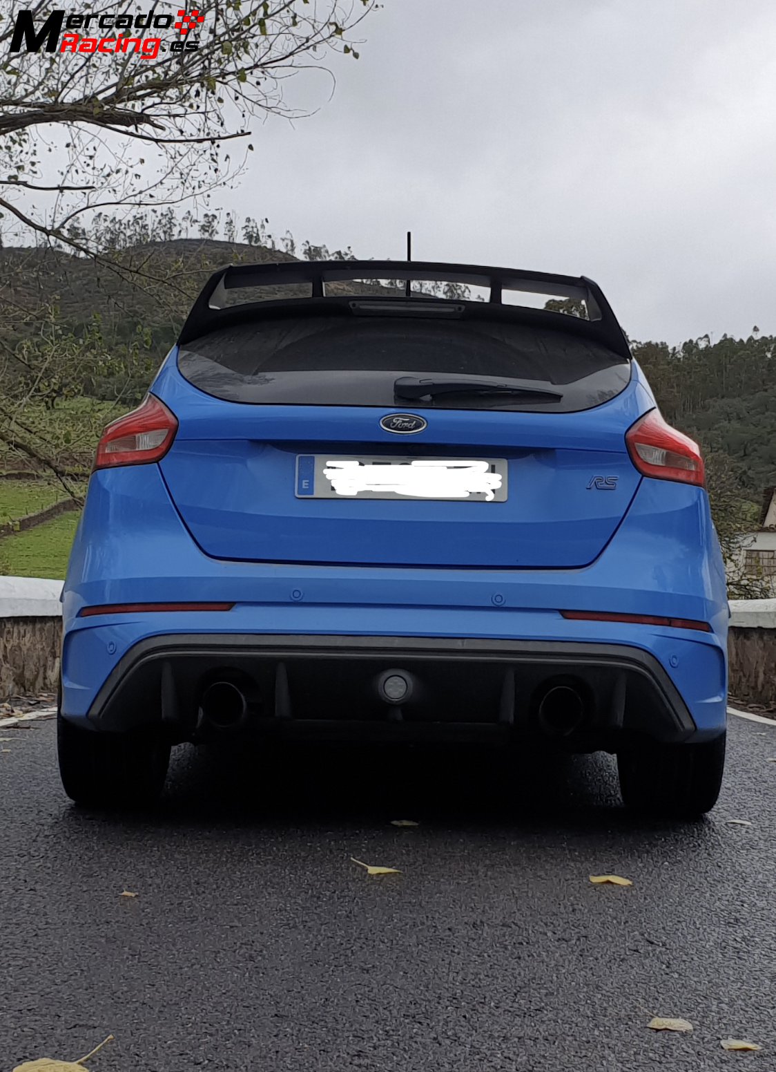 Ford focus rs mk3 performance