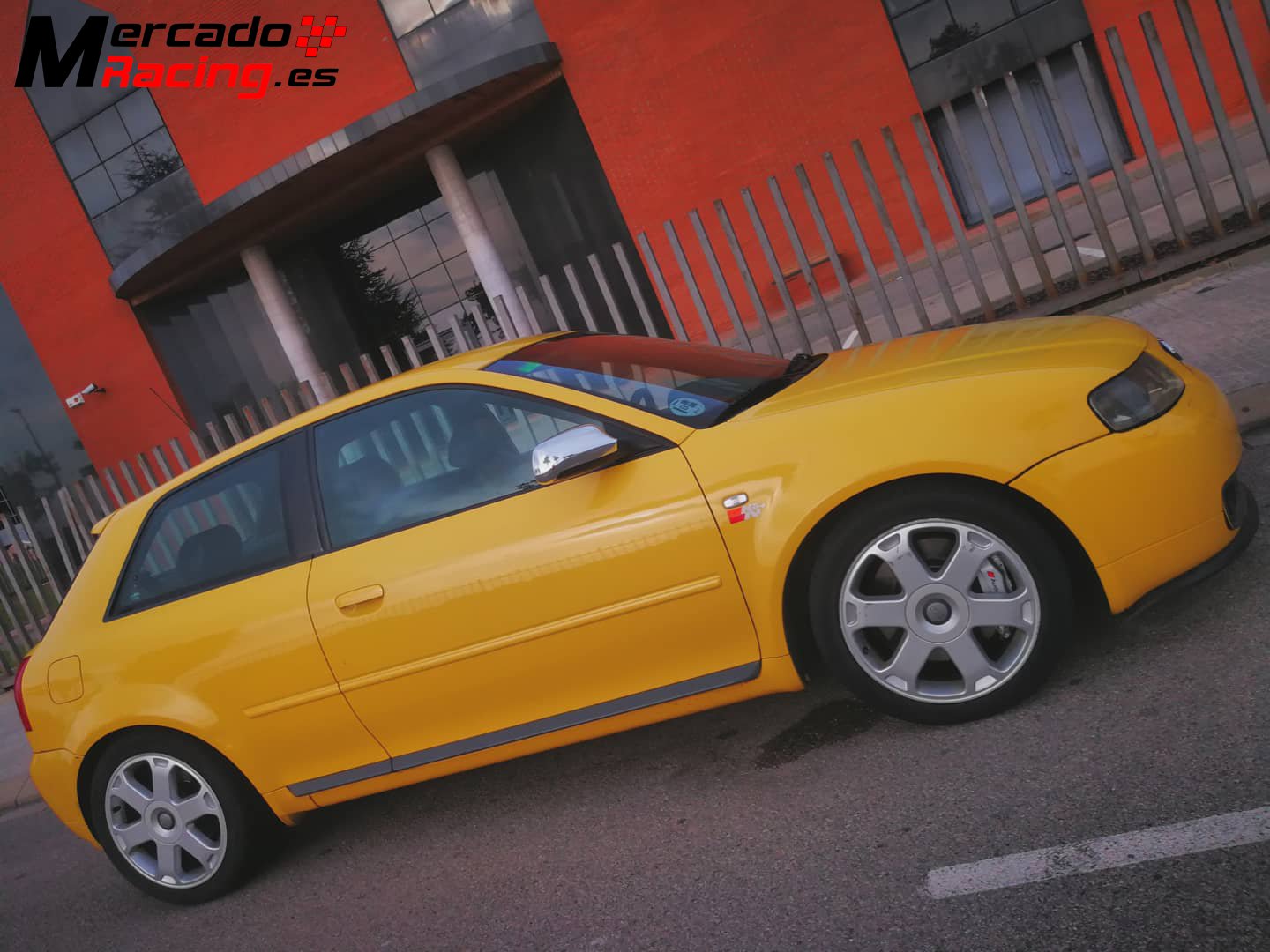 Audi s3 8l amk 210cv