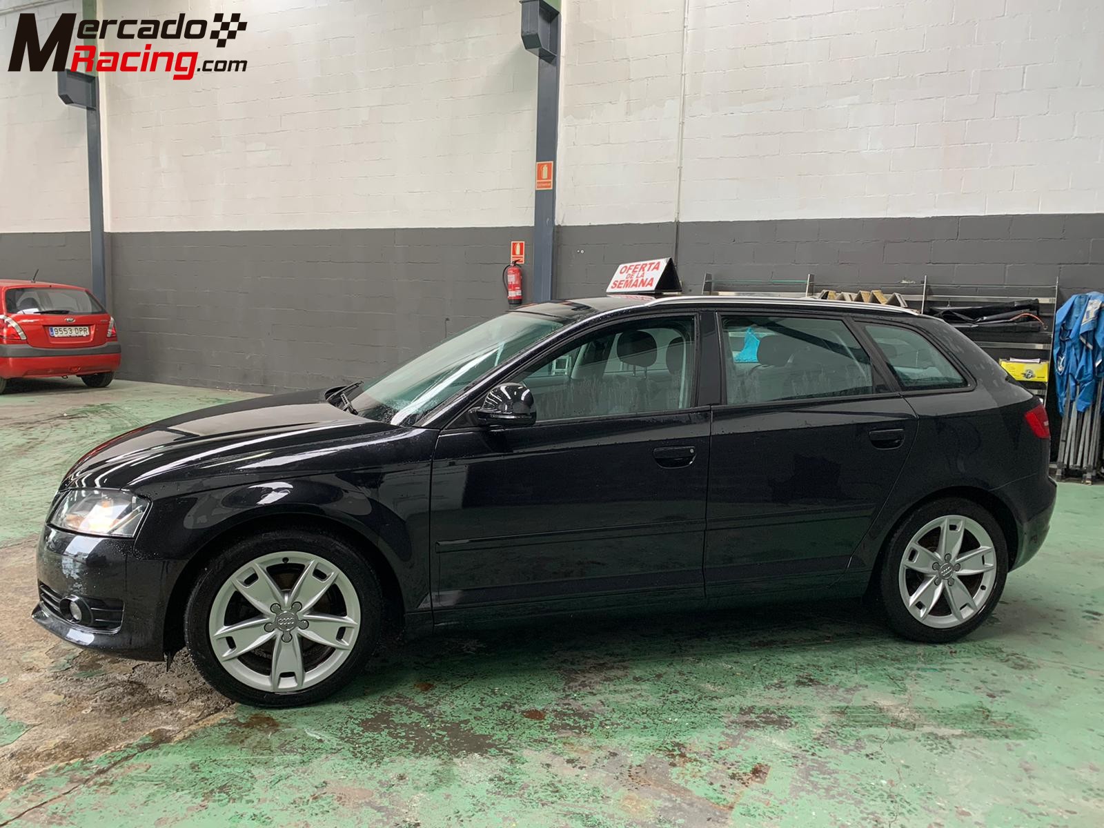 Audi a3 sportback 1.6 tdi de 105cv.