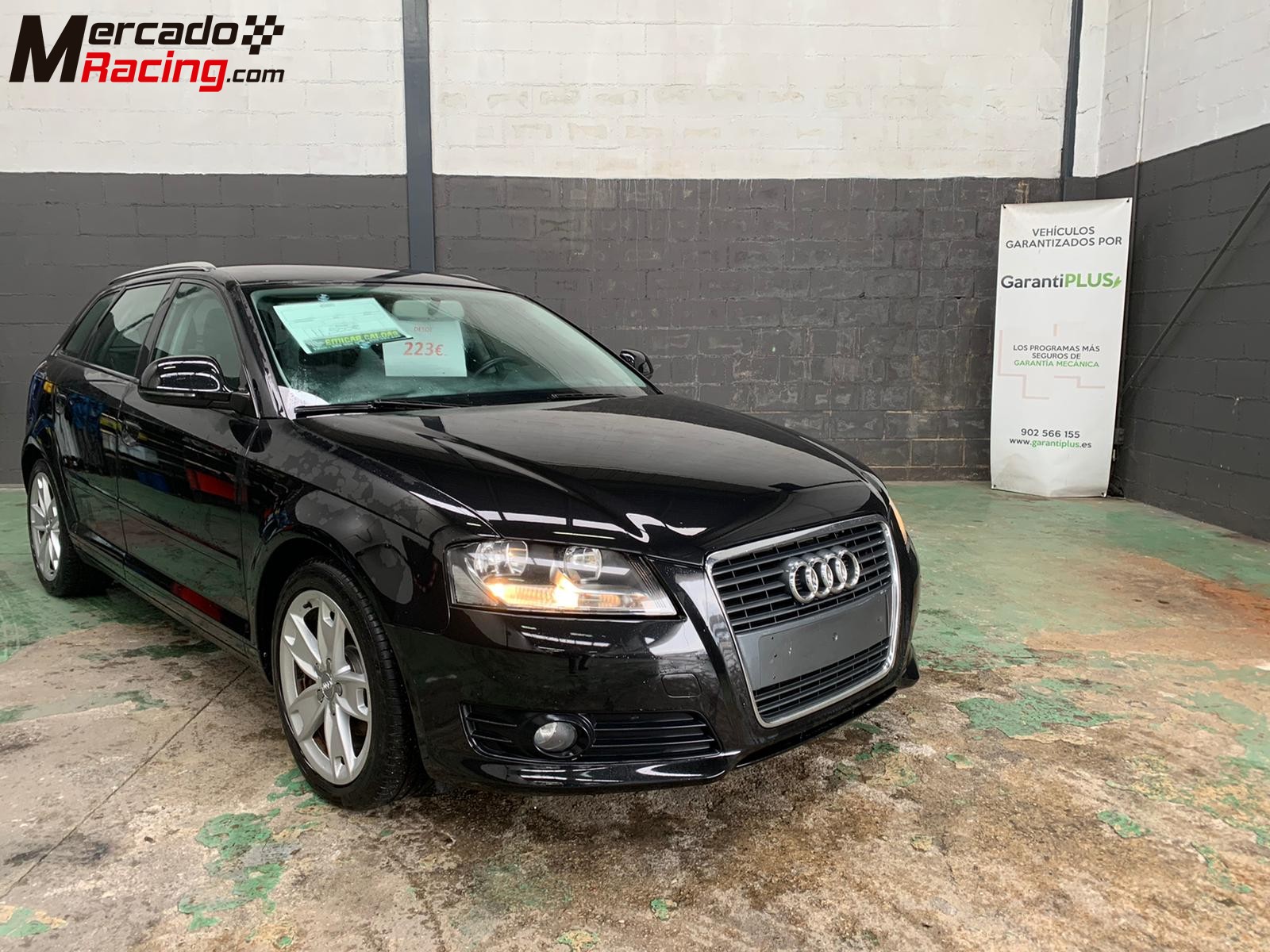 Audi a3 sportback 1.6 tdi de 105cv.