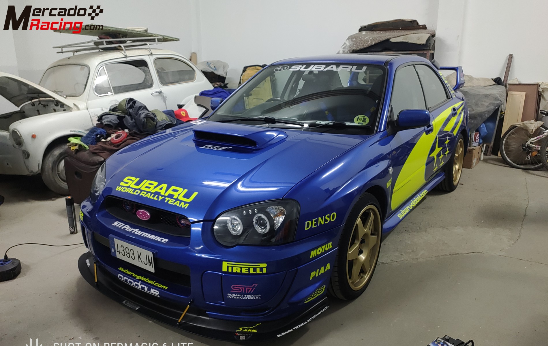 Subaru wrx sti