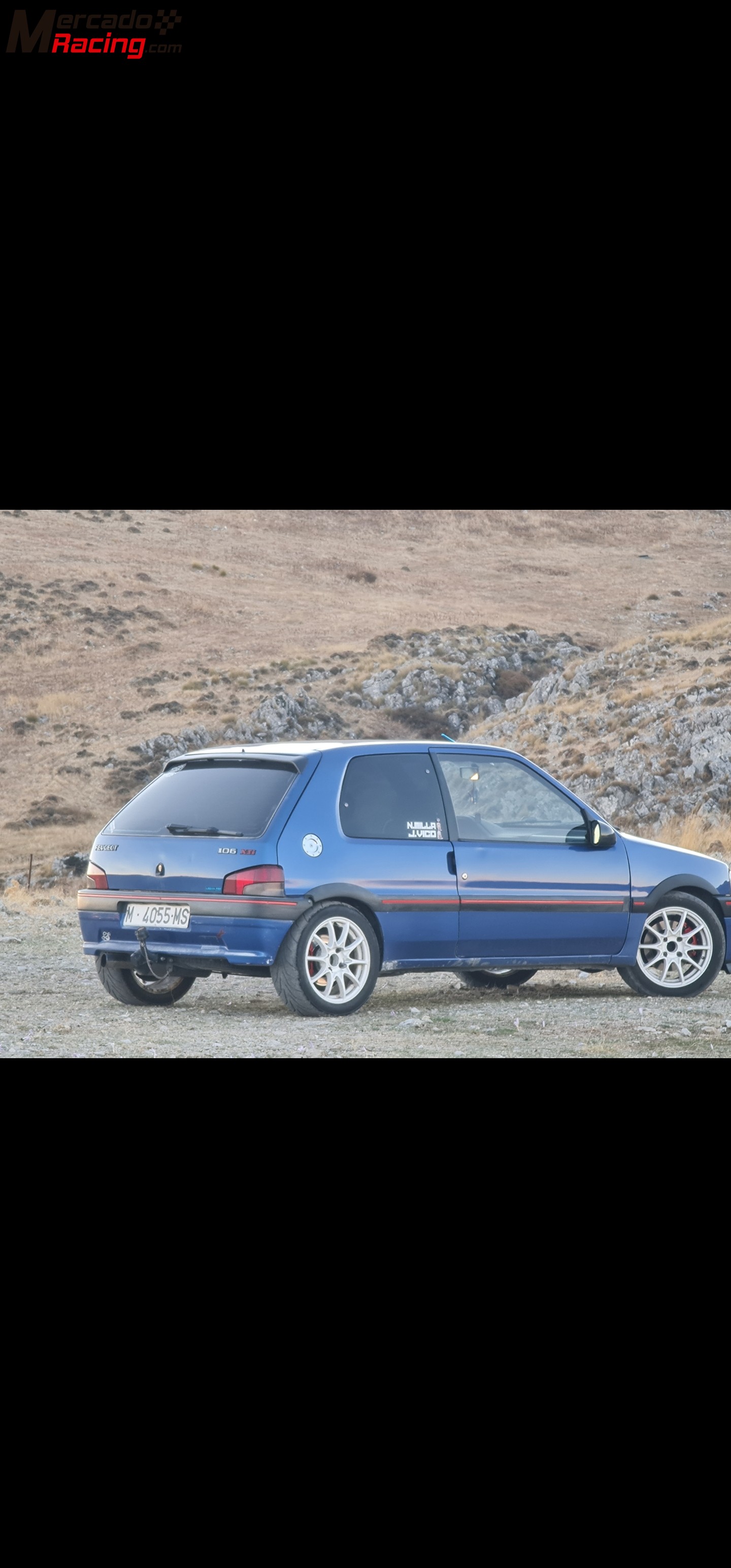 Peugeot 106 xsi sin catalizar