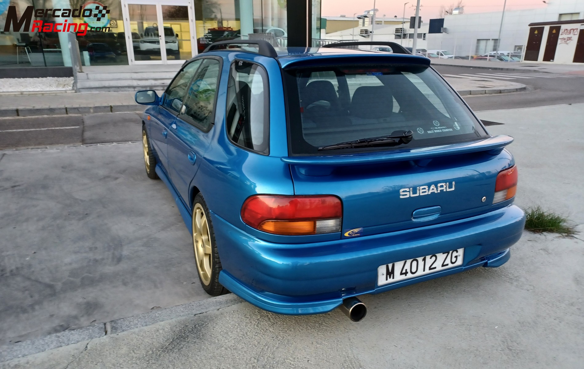 Subaru impreza gt turbo