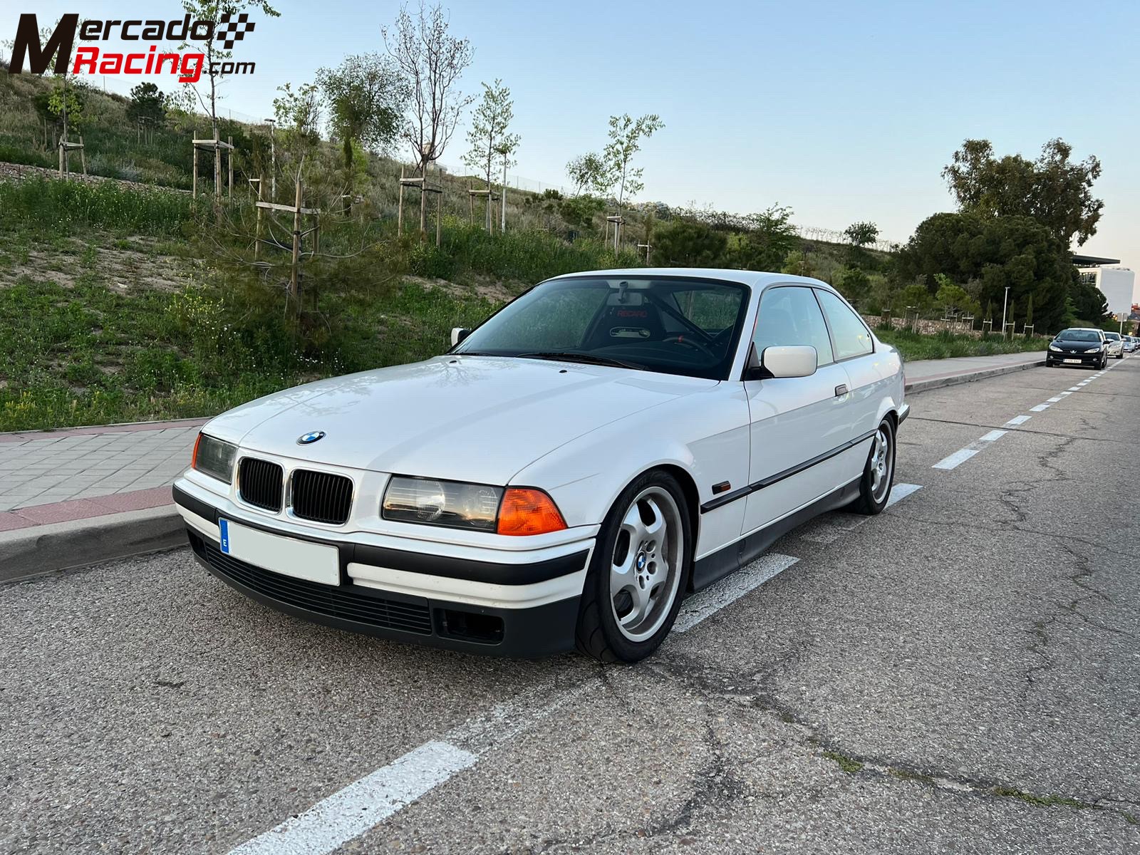 Bmw 325 i e36 homologado