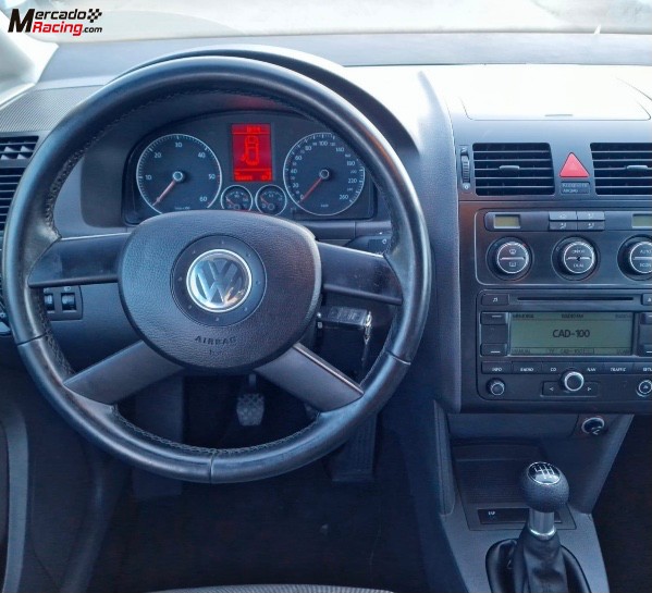 Volkswagen touran 1.9 tdi 105 cv 7 plazas