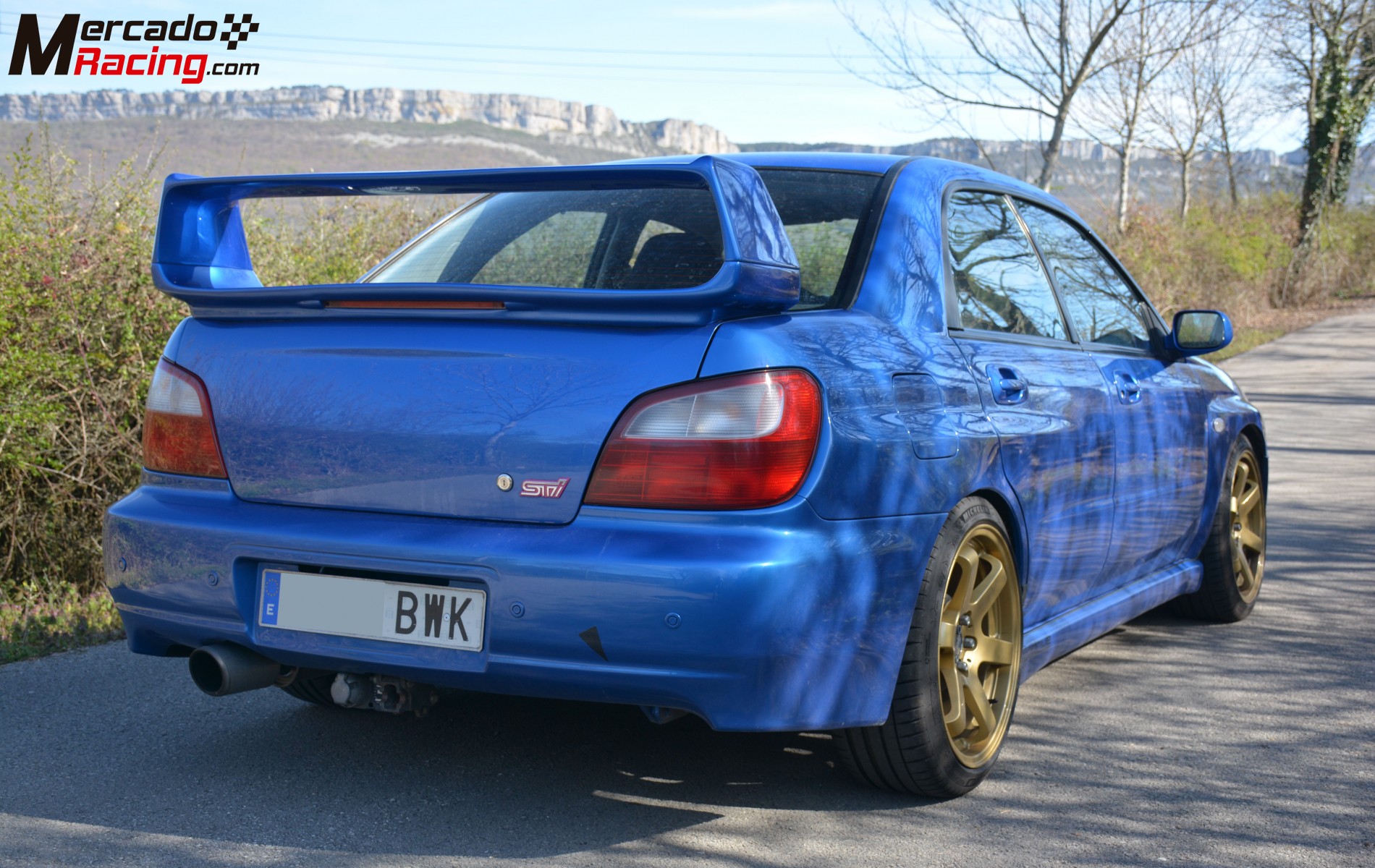 Subaru impreza wrx sti bugeye
