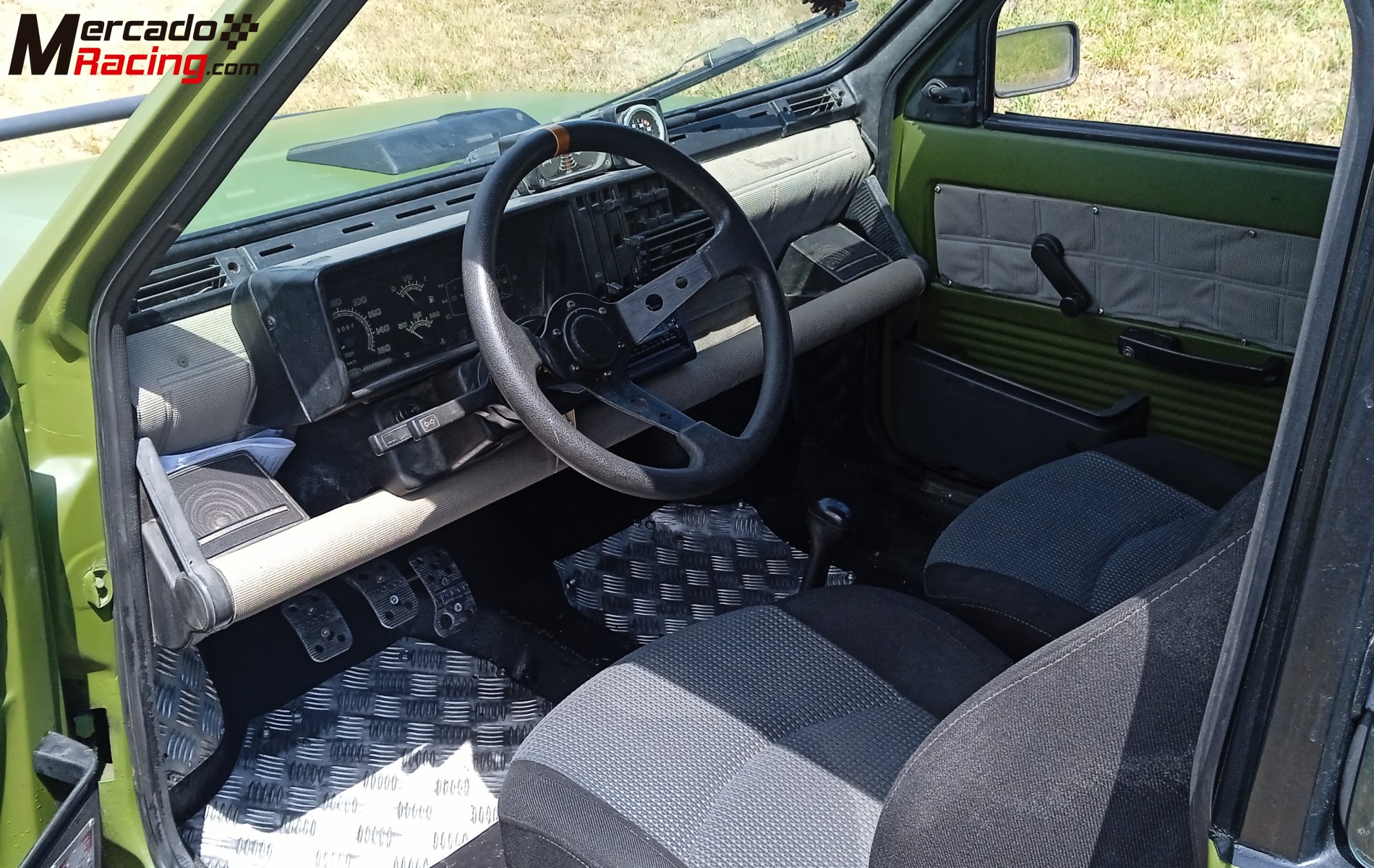 Fiat panda 4x4 recién restaurado