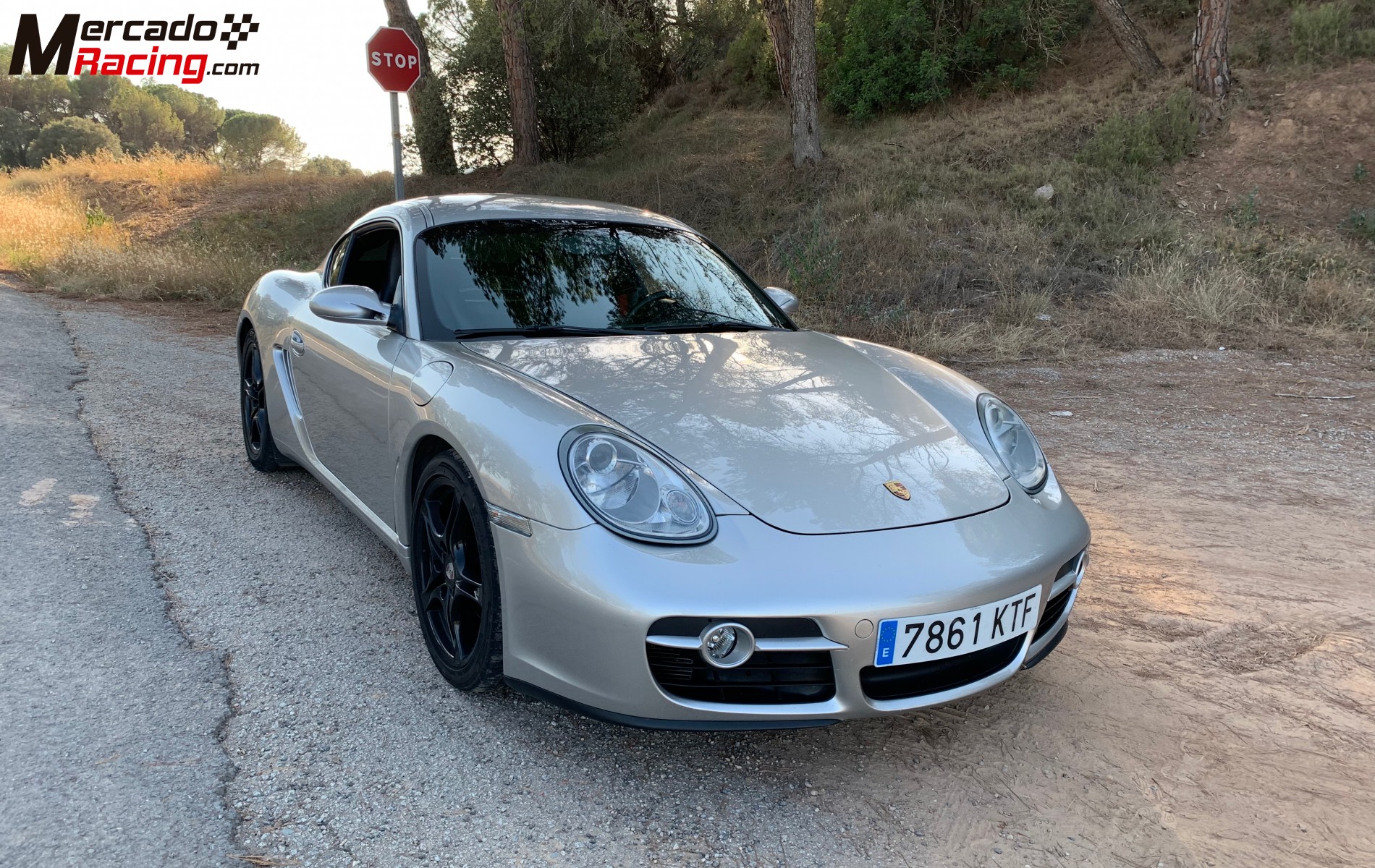 Porsche cayman aceptó cambios