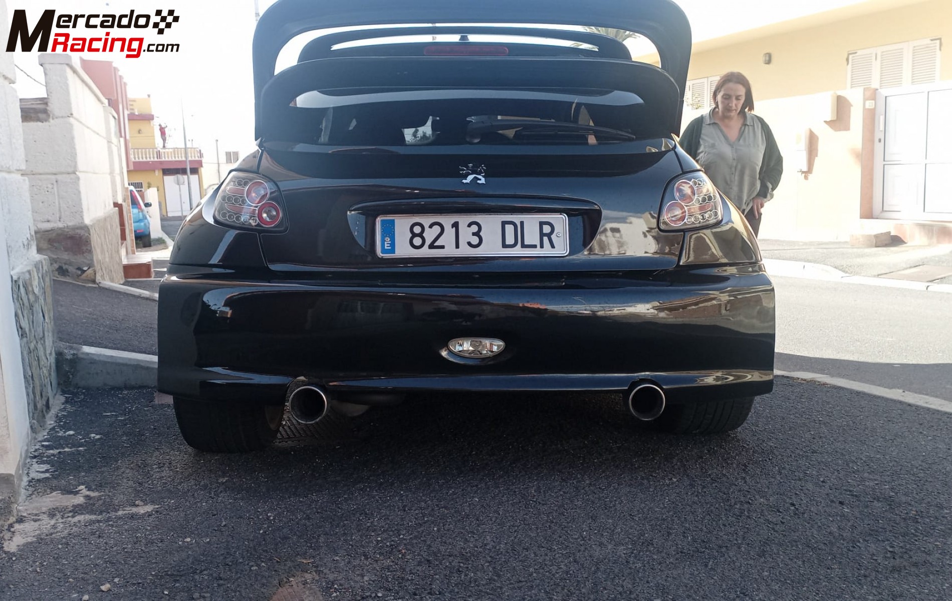 Peugeot 206 gti wrc