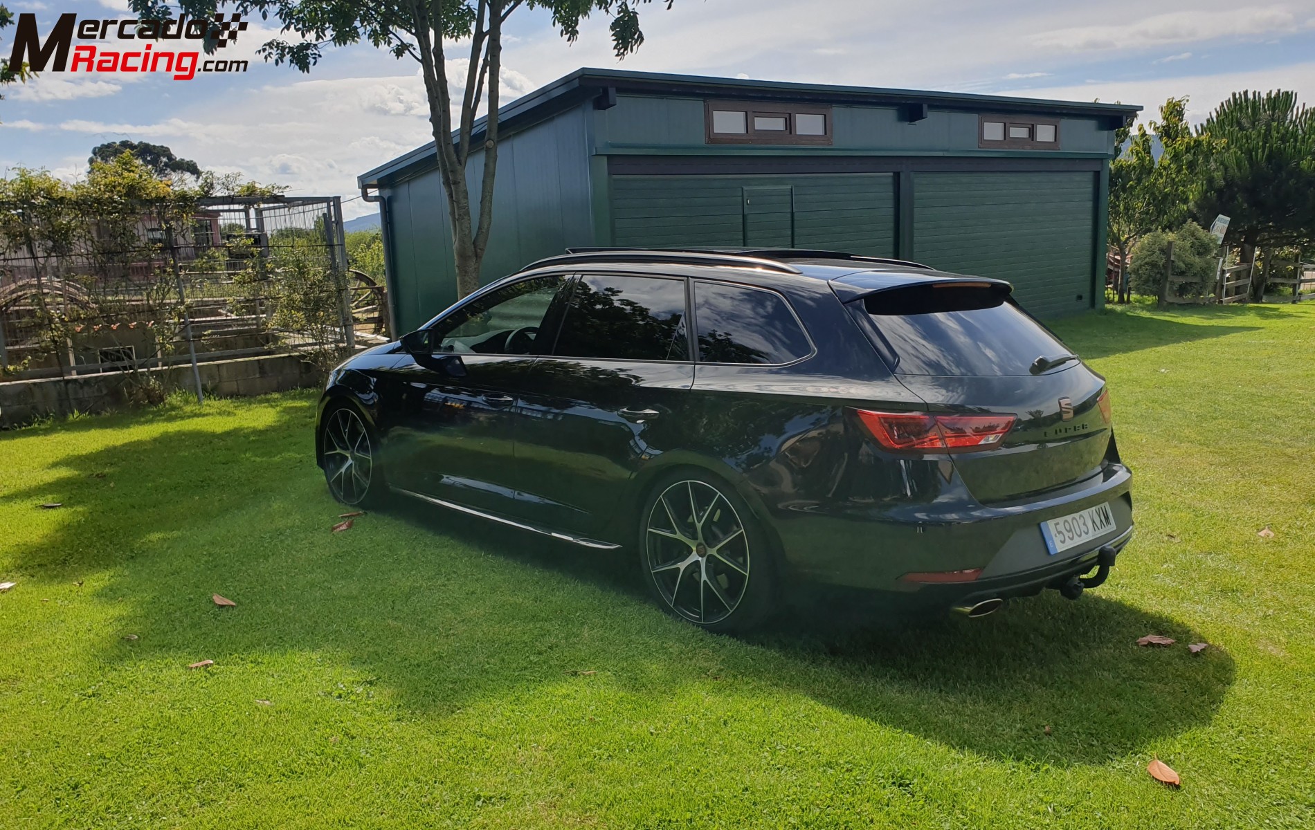 Seat leon cupra 4drive st(se cambia coche competición)