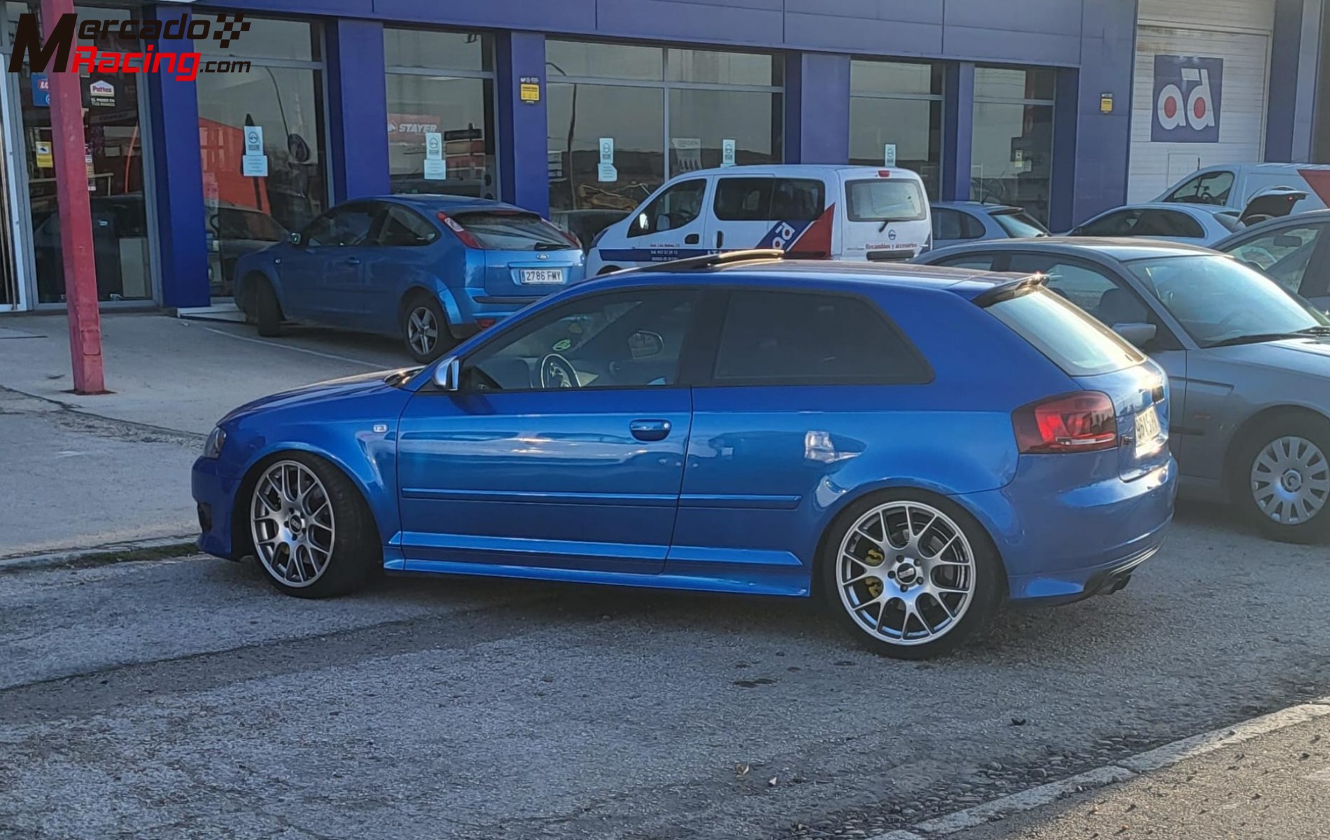 Audi s3 320cv