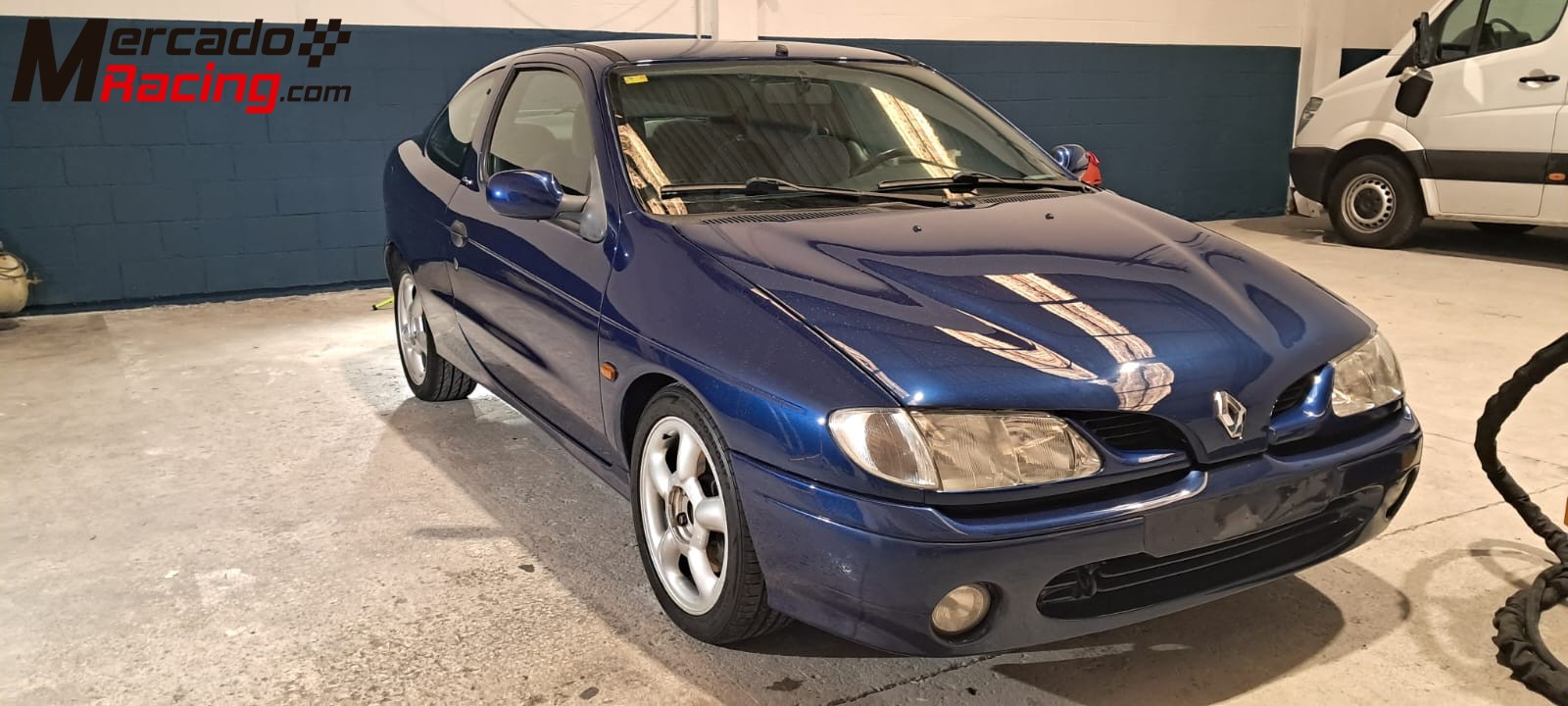 Renault megane coupé f7r 150cv