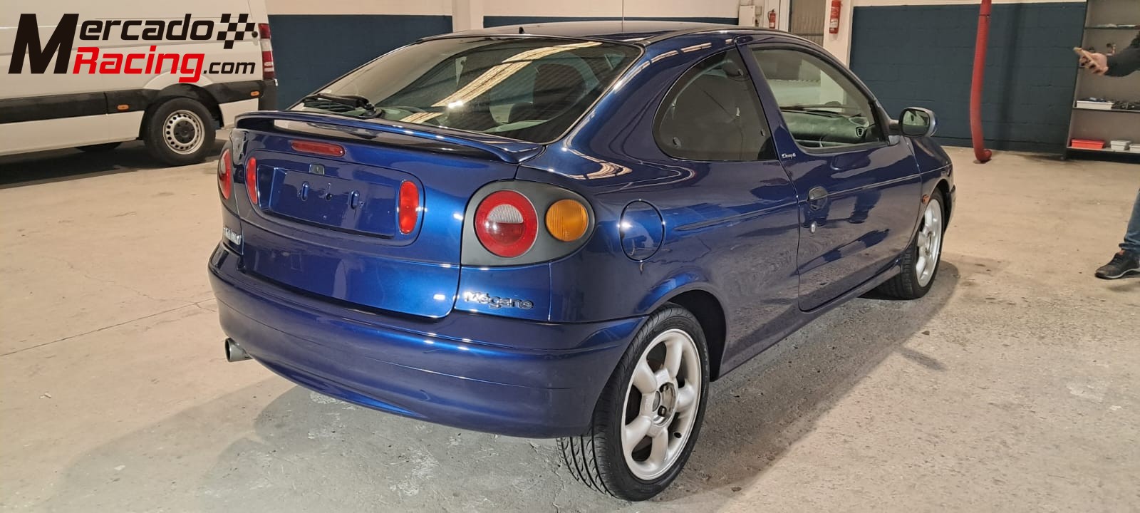 Renault megane coupé f7r 150cv