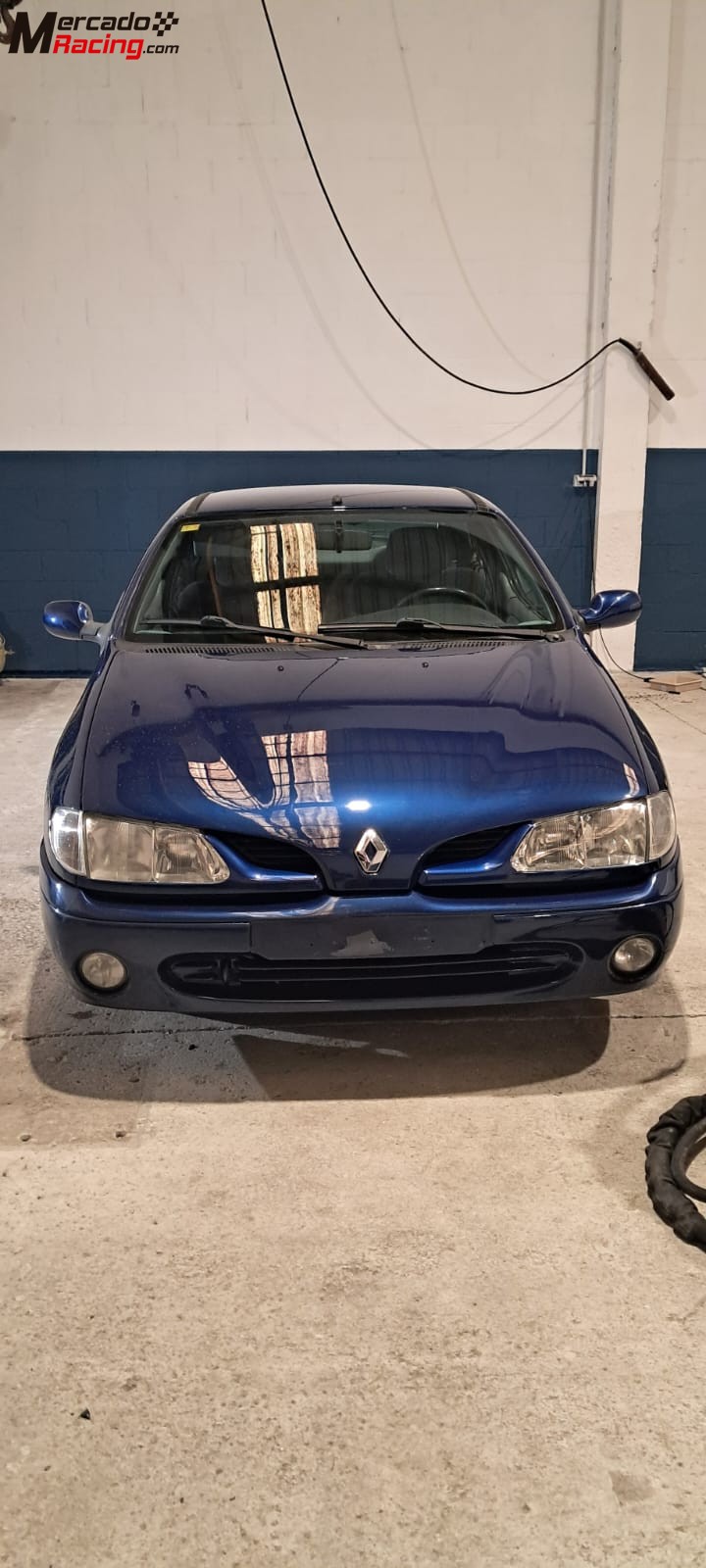 Renault megane coupé f7r 150cv