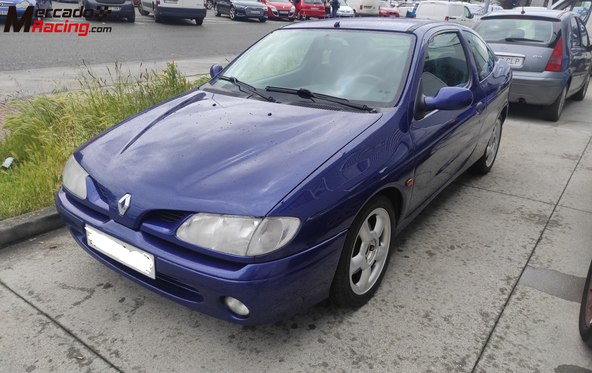 Renault megane coupé f7r 150cv