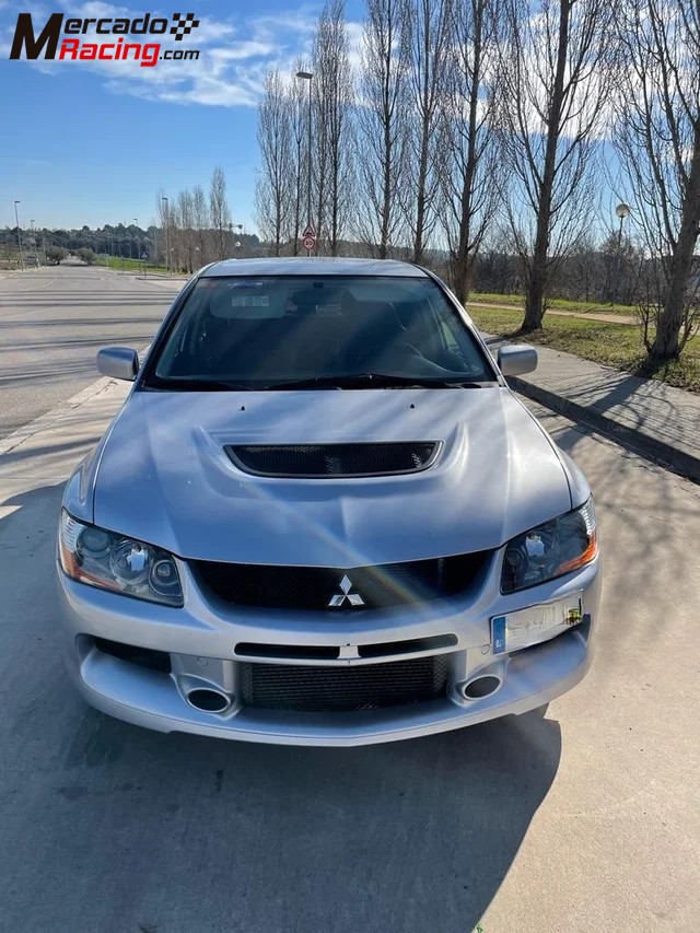 Mitsubishi lancer evo ix 2007