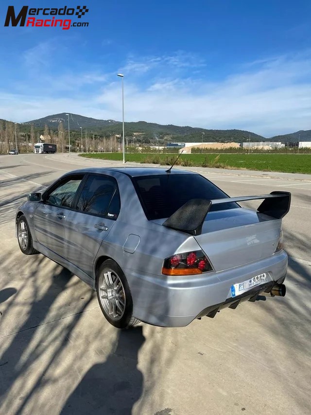 Mitsubishi lancer evo ix 2007