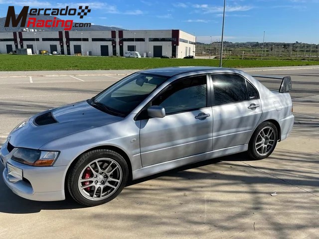 Mitsubishi lancer evo ix 2007