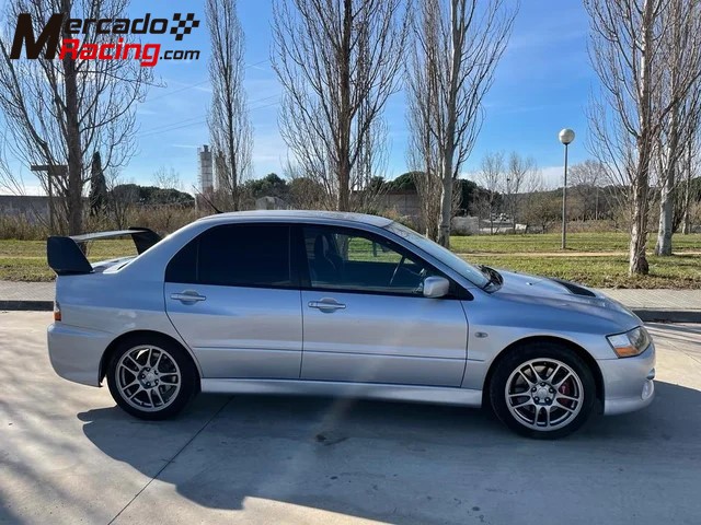 Mitsubishi lancer evo ix 2007