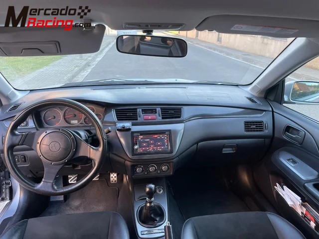 Mitsubishi lancer evo ix 2007
