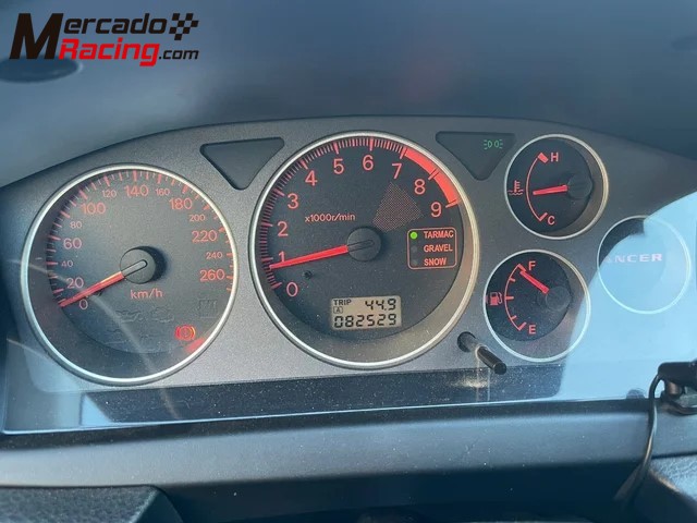 Mitsubishi lancer evo ix 2007