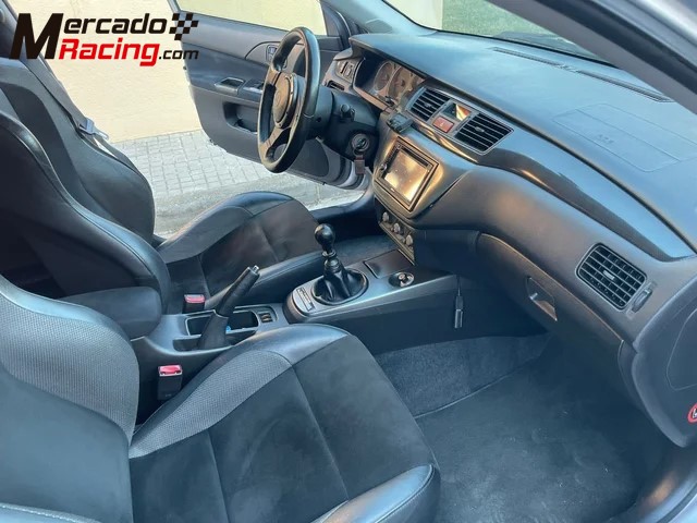 Mitsubishi lancer evo ix 2007