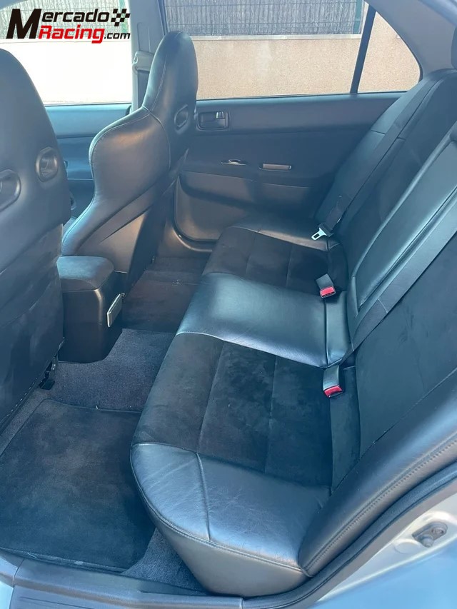 Mitsubishi lancer evo ix 2007