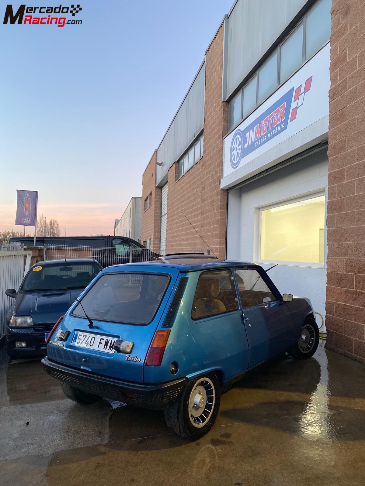 Vendo renault 5 alpine turbo