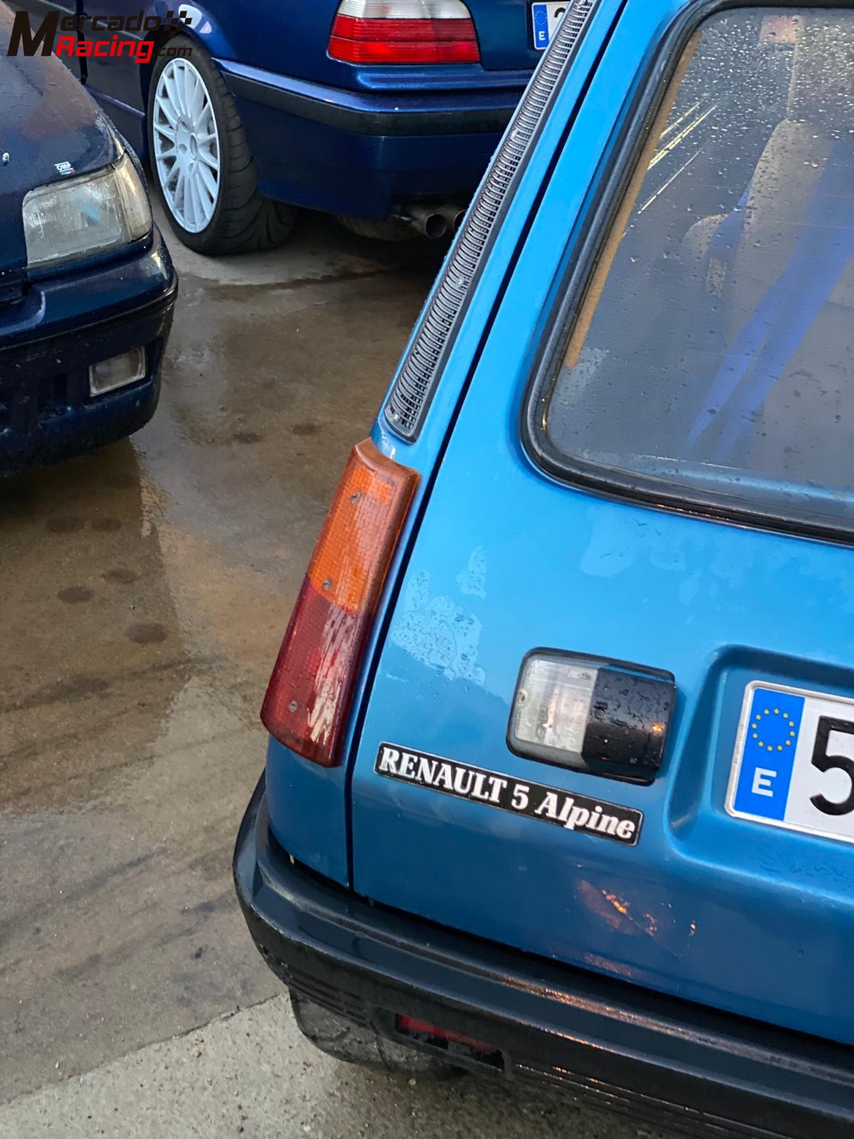 Vendo renault 5 alpine turbo