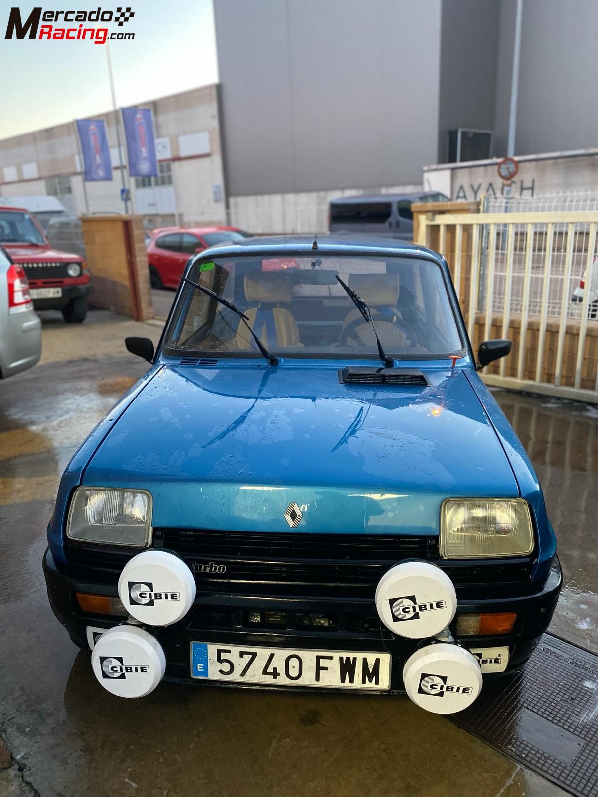 Vendo renault 5 alpine turbo