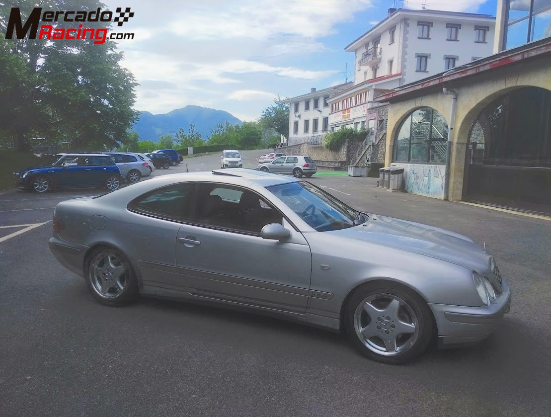 Mercedes-benz clk 320 acabado sport