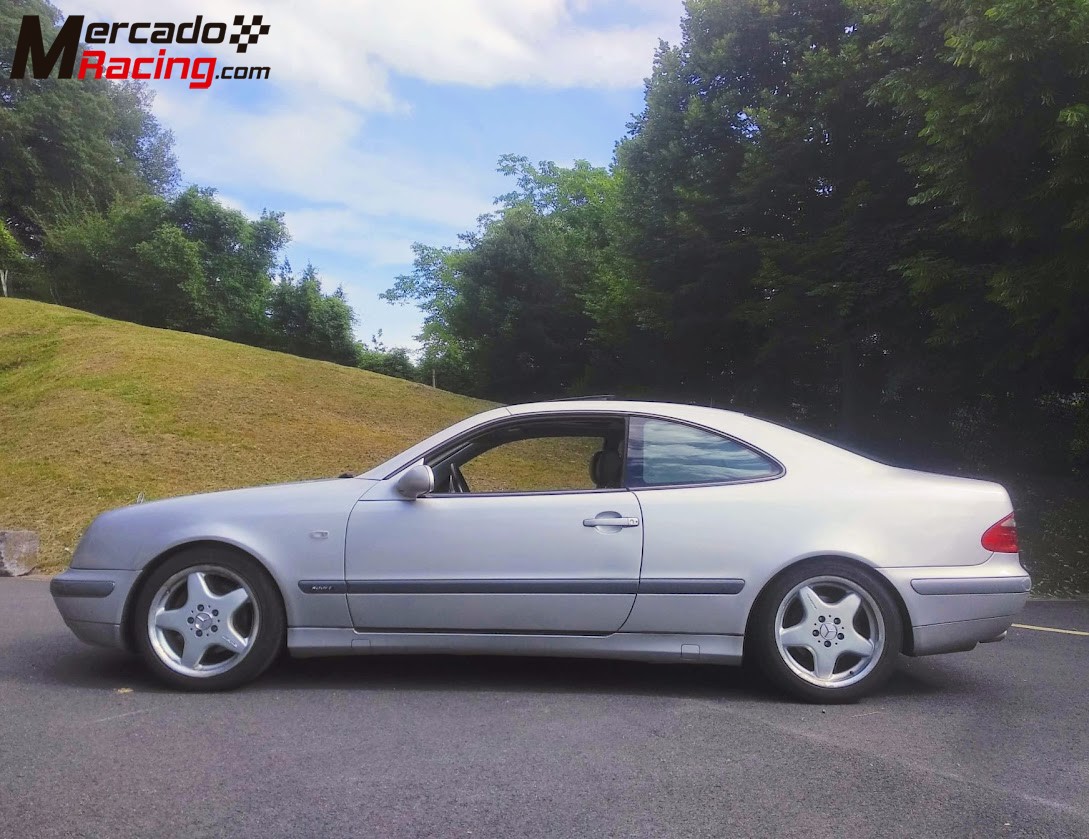 Mercedes-benz clk 320 acabado sport