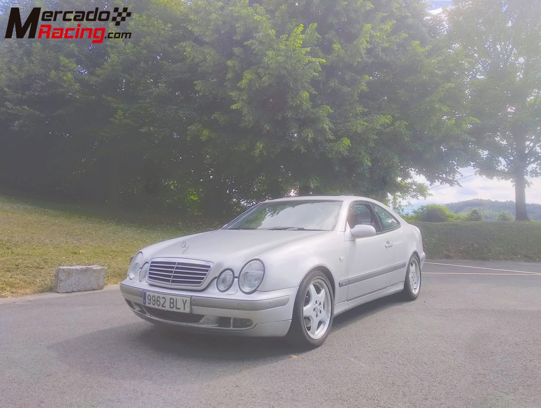 Mercedes-benz clk 320 acabado sport