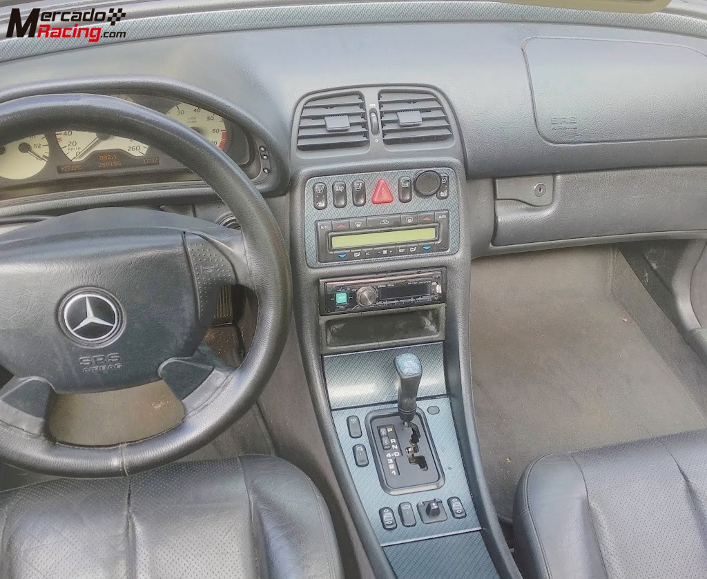 Mercedes-benz clk 320 acabado sport