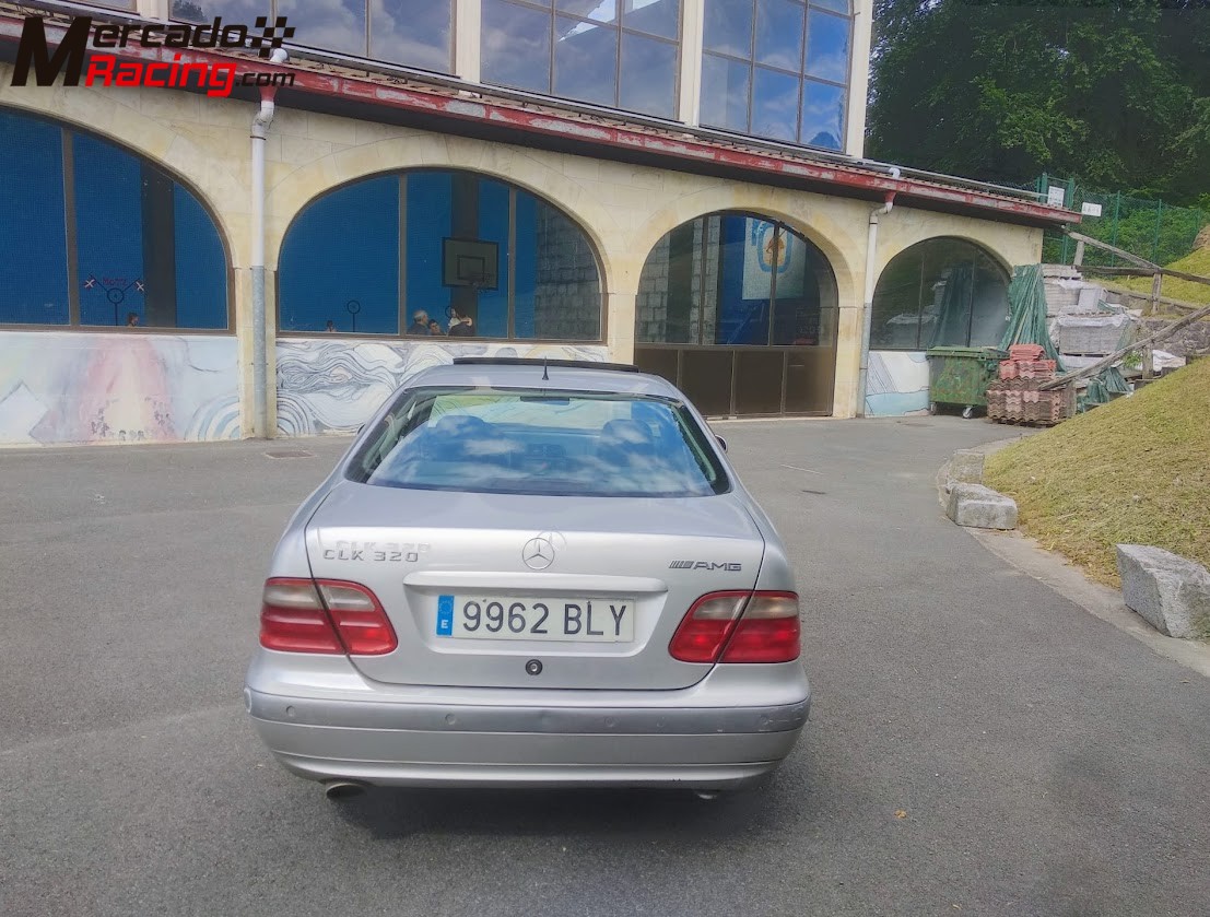 Mercedes-benz clk 320 acabado sport