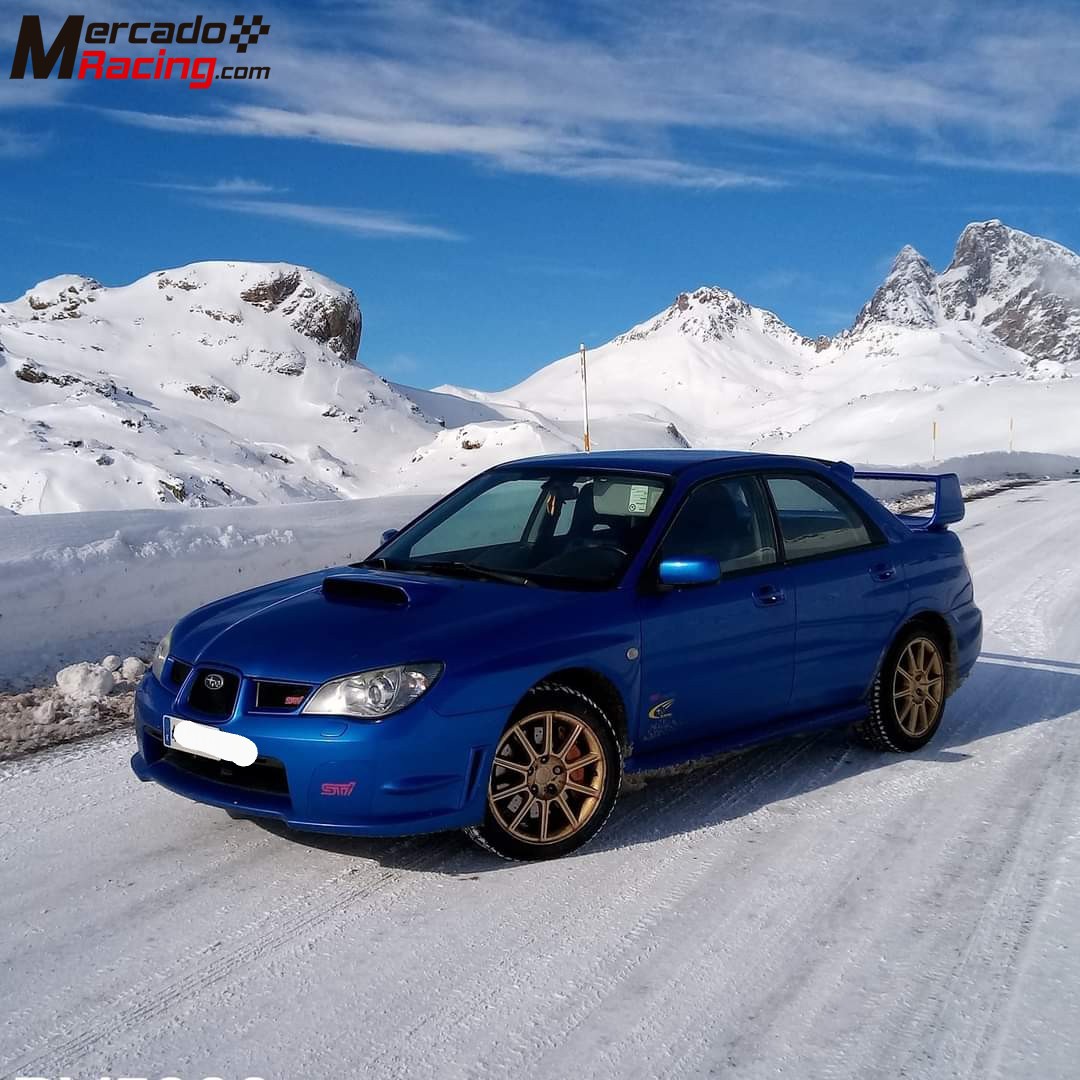 Subaru impreza sti