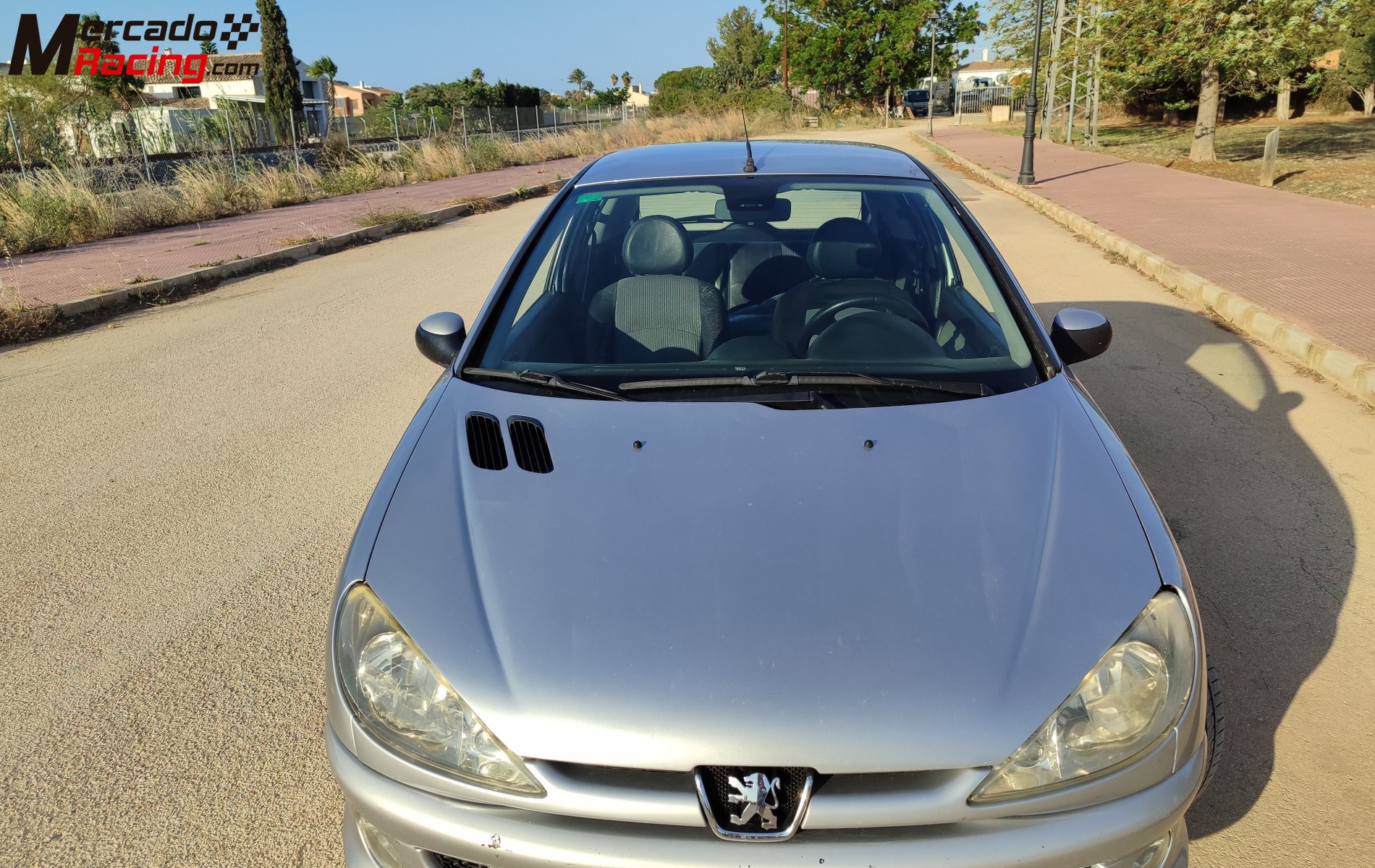 206 gti fase 1. muchos extras.