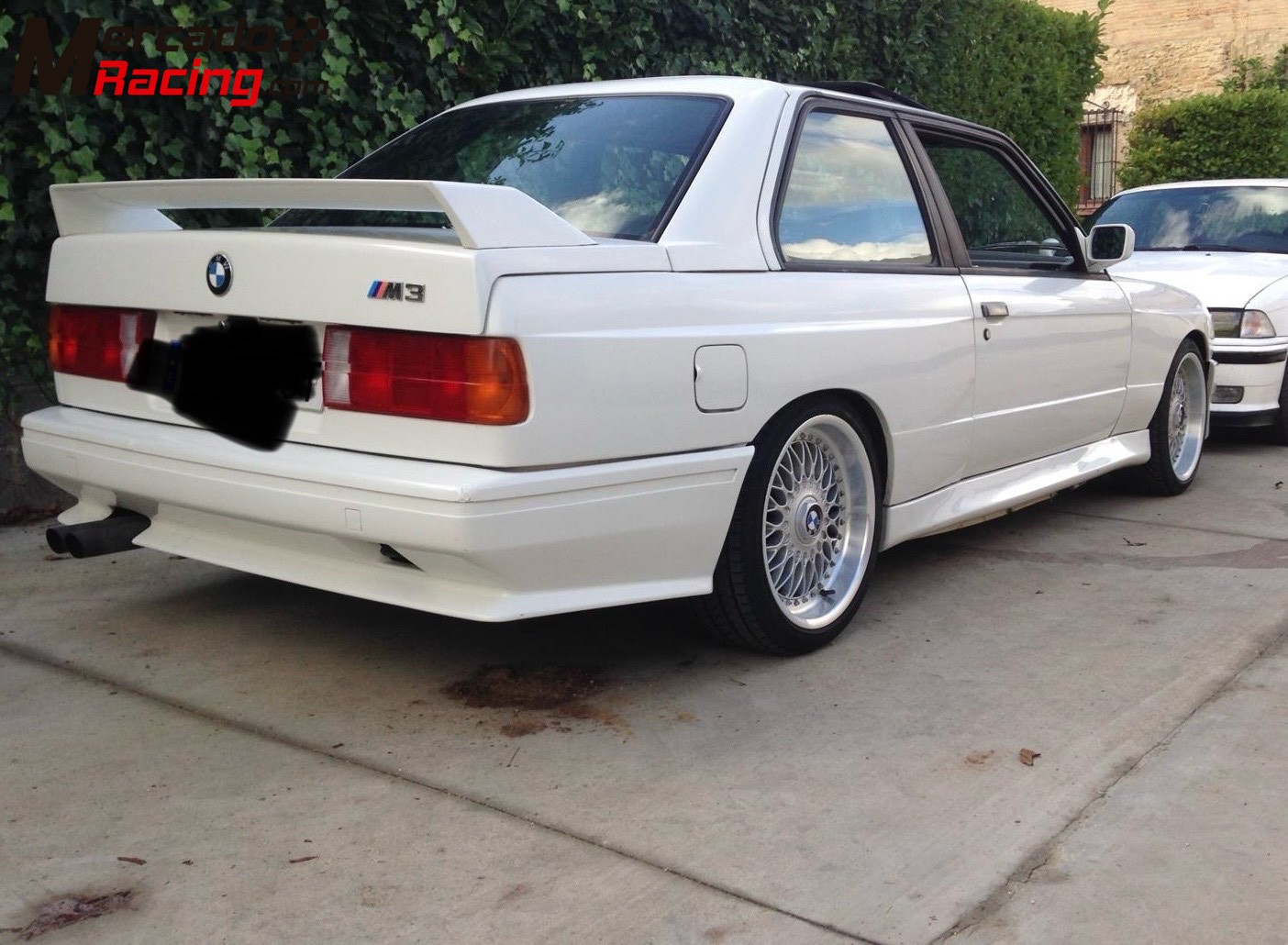 Bmw m3 e30 200cv no catalizado 1987