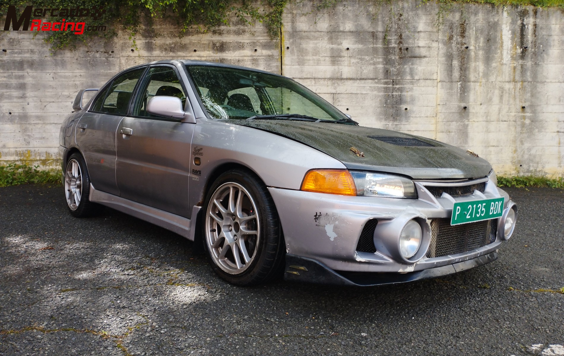 Mitsubishi lancer evolution 