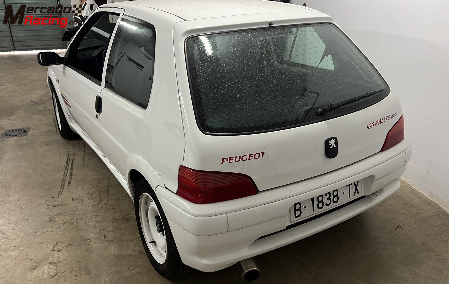 Peugeot 106 rallye 1.6 1998