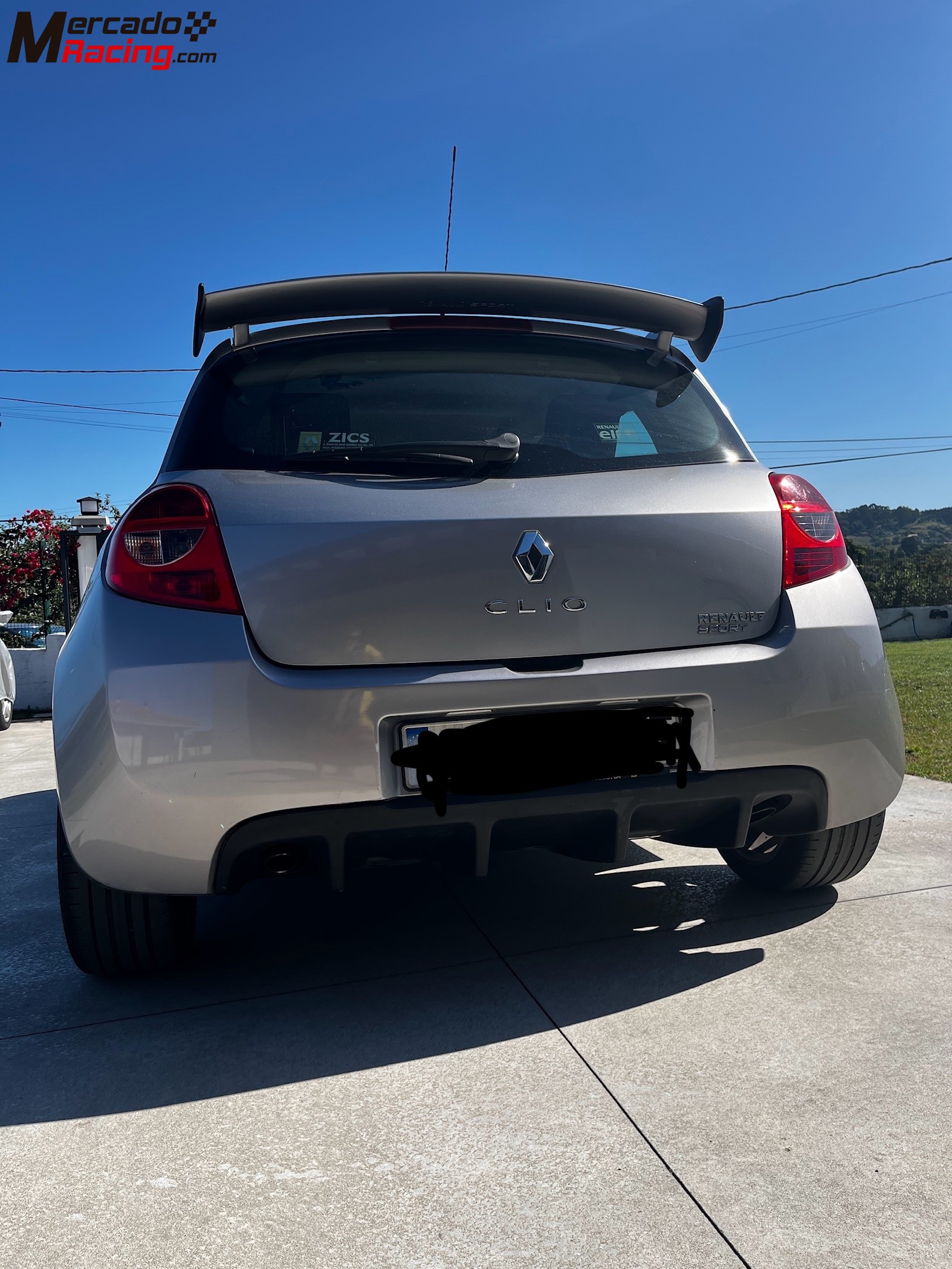 Renault clio rs
