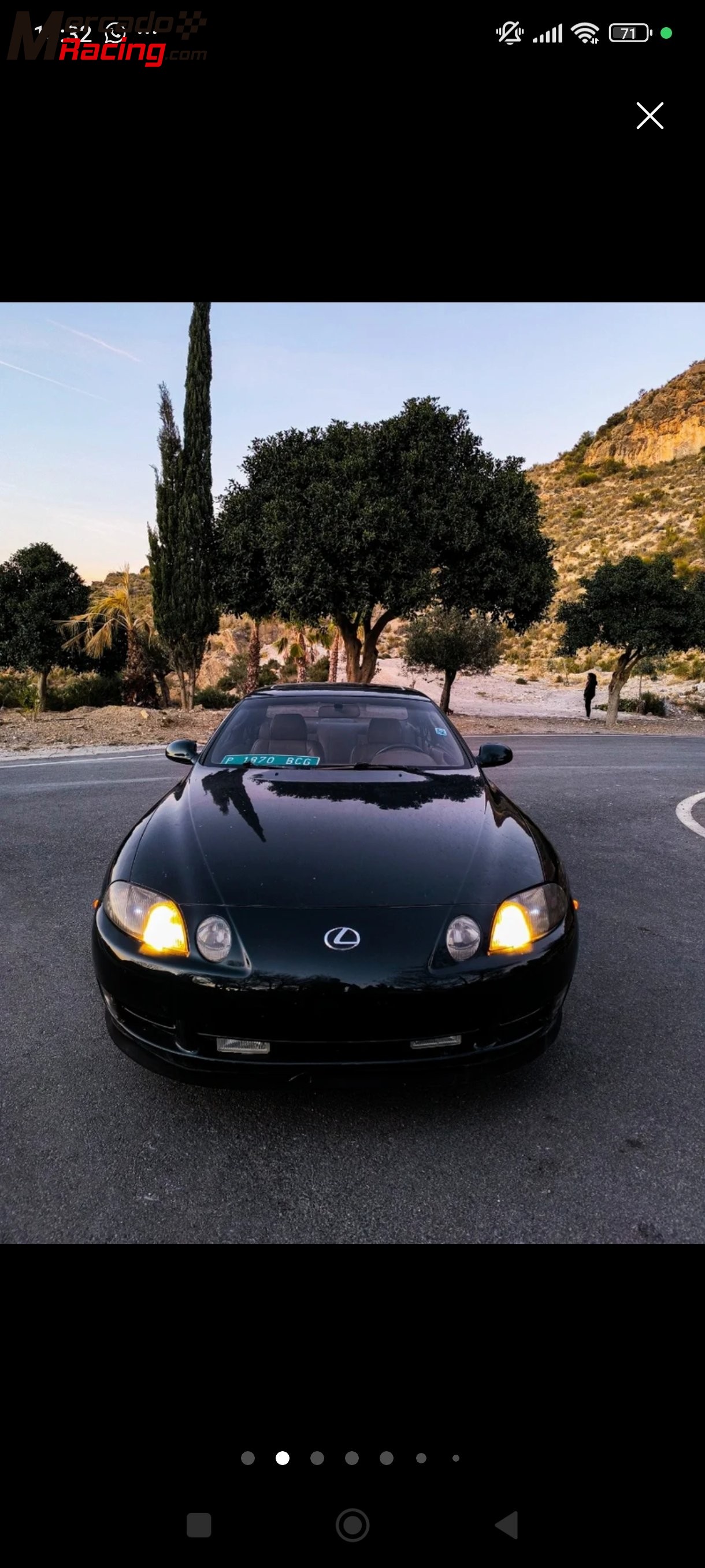 Lexus sc400