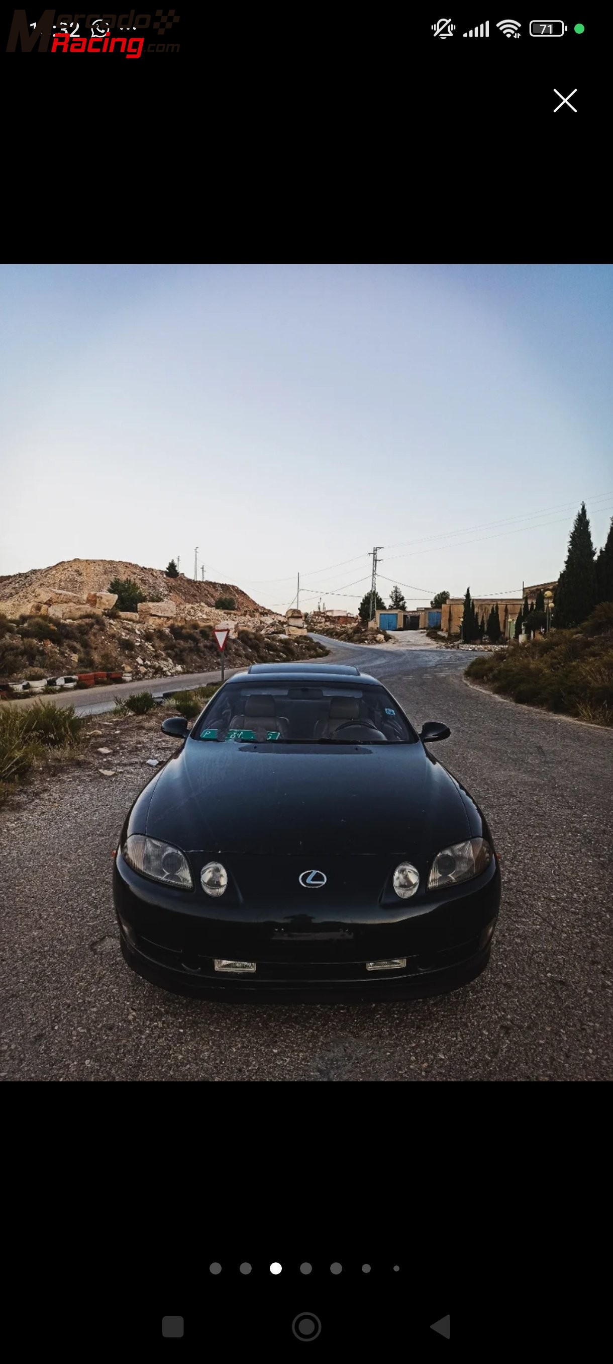 Lexus sc400